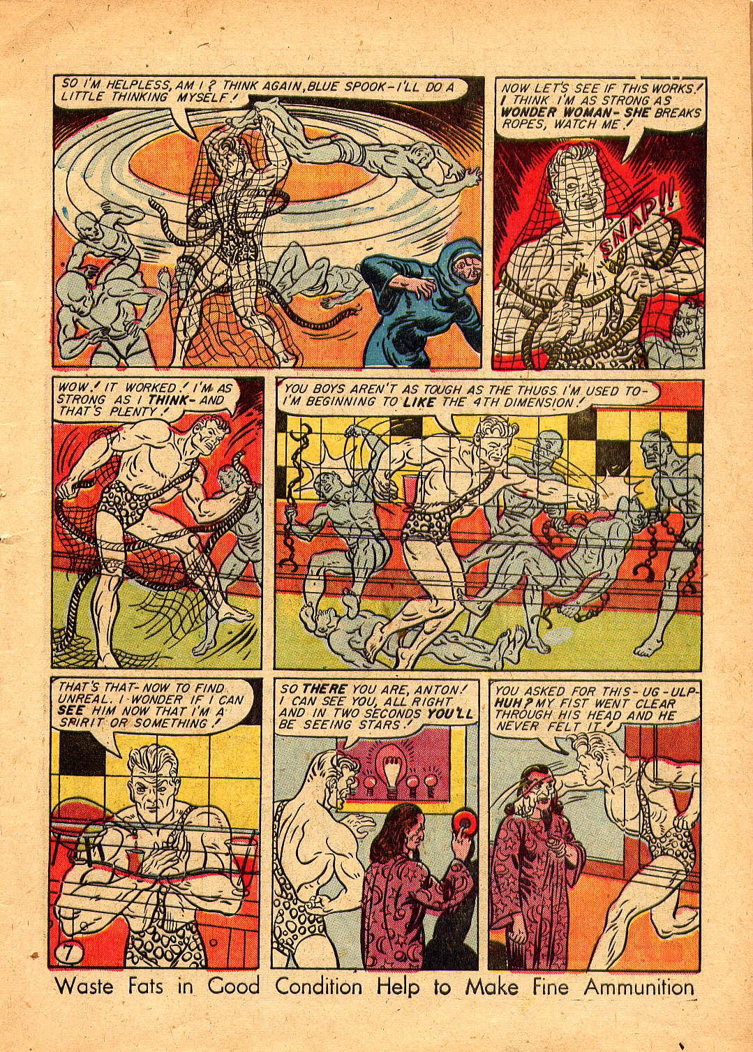 Read online Sensation (Mystery) Comics comic -  Issue #30 - 9