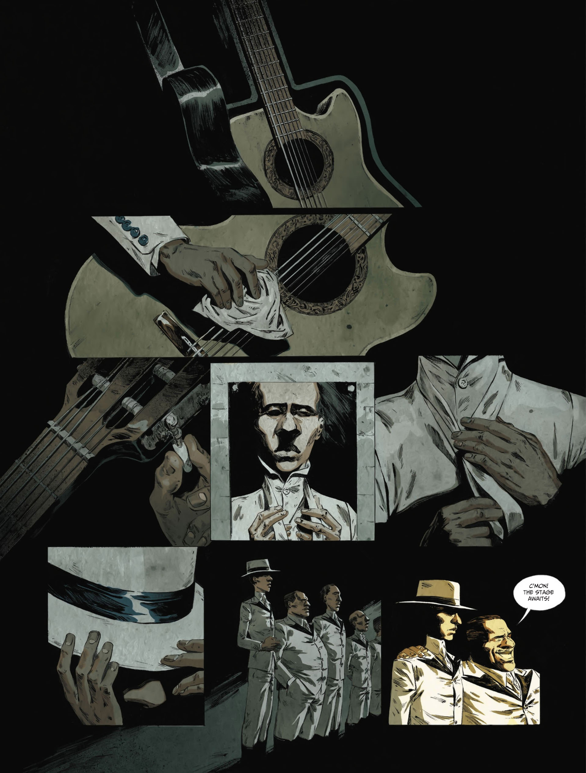 Read online Blue Note comic -  Issue #2 - 22