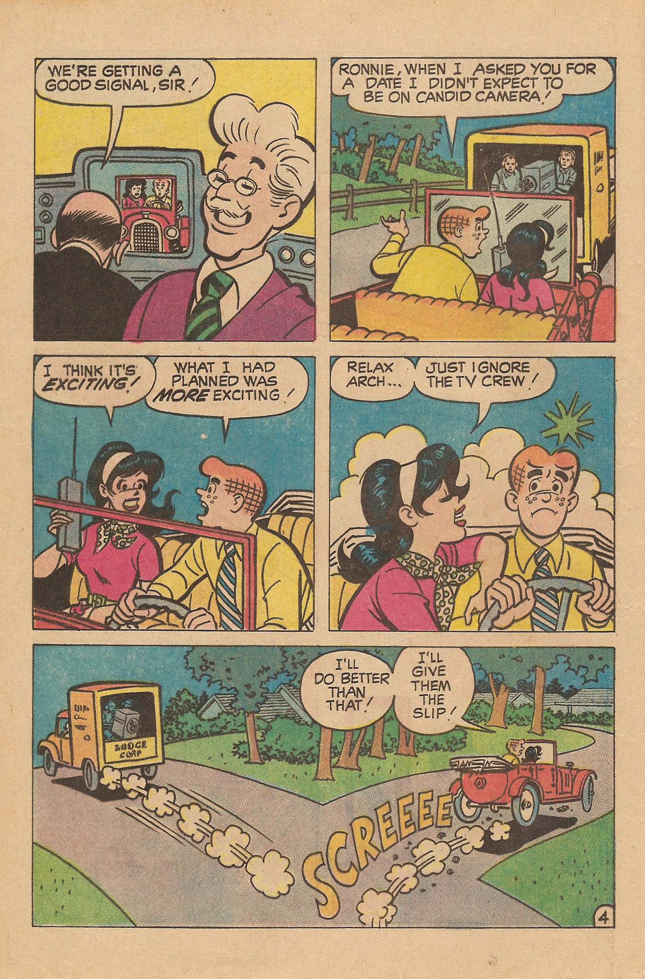 Read online Pep Comics comic -  Issue #251 - 16