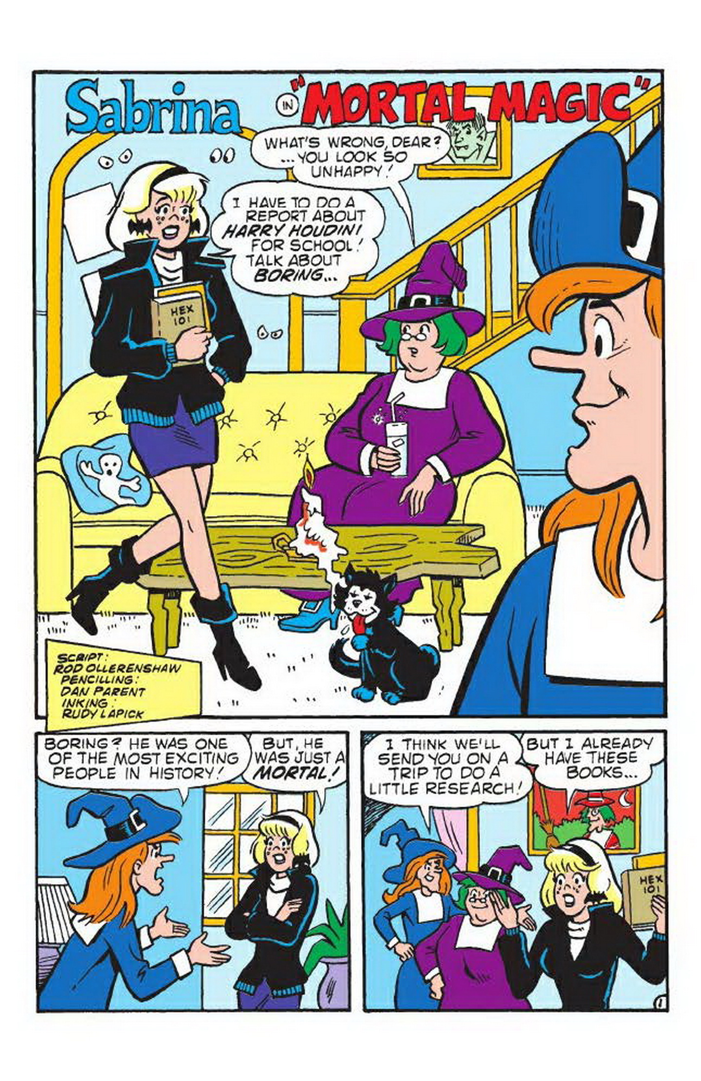 Read online Sabrina the Teenage Witch: 50 Magical Stories comic -  Issue # TPB (Part 1) - 86