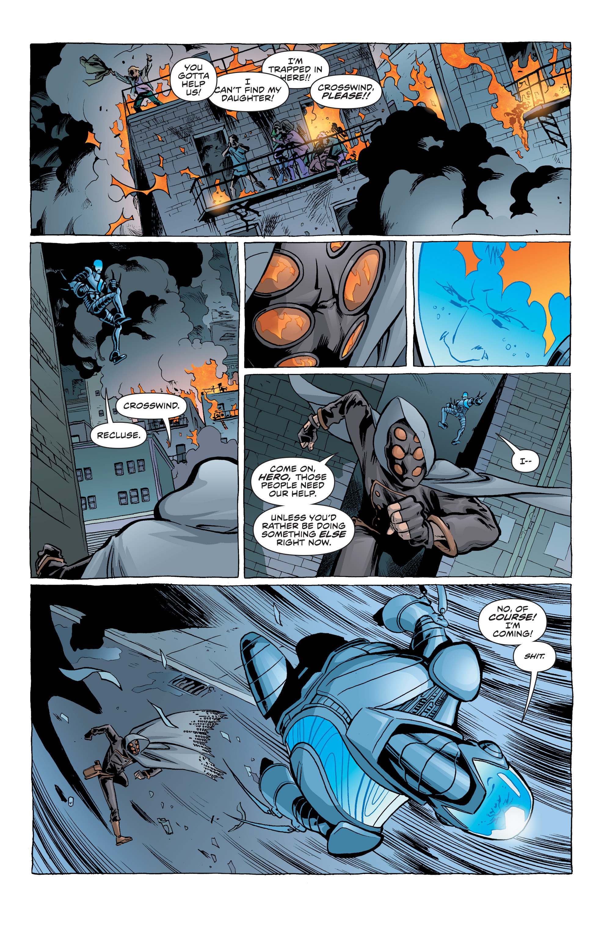 Read online Secret Identities comic -  Issue # _TPB - 153