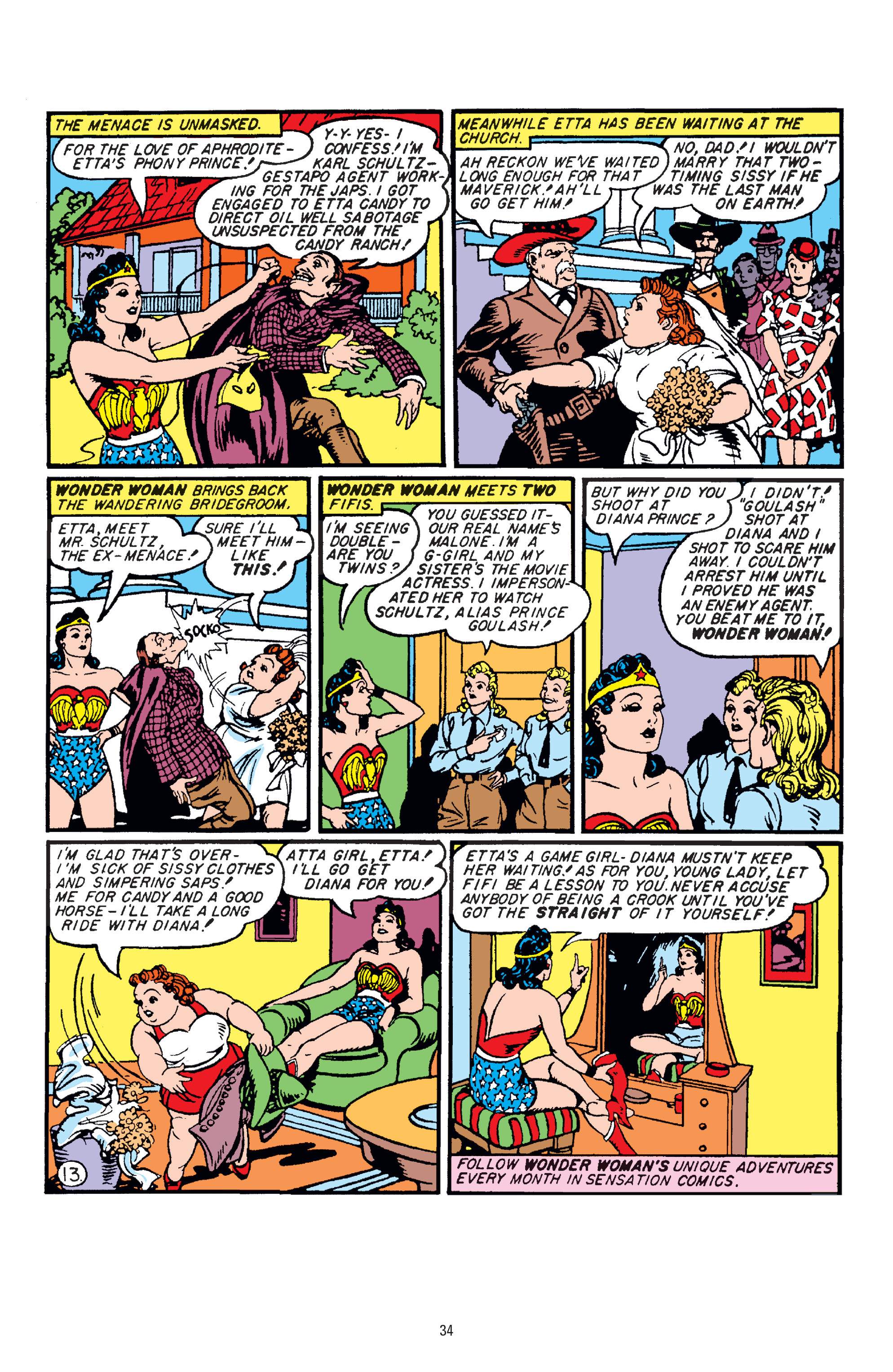 Read online Wonder Woman: The Golden Age comic -  Issue # TPB 2 (Part 1) - 34