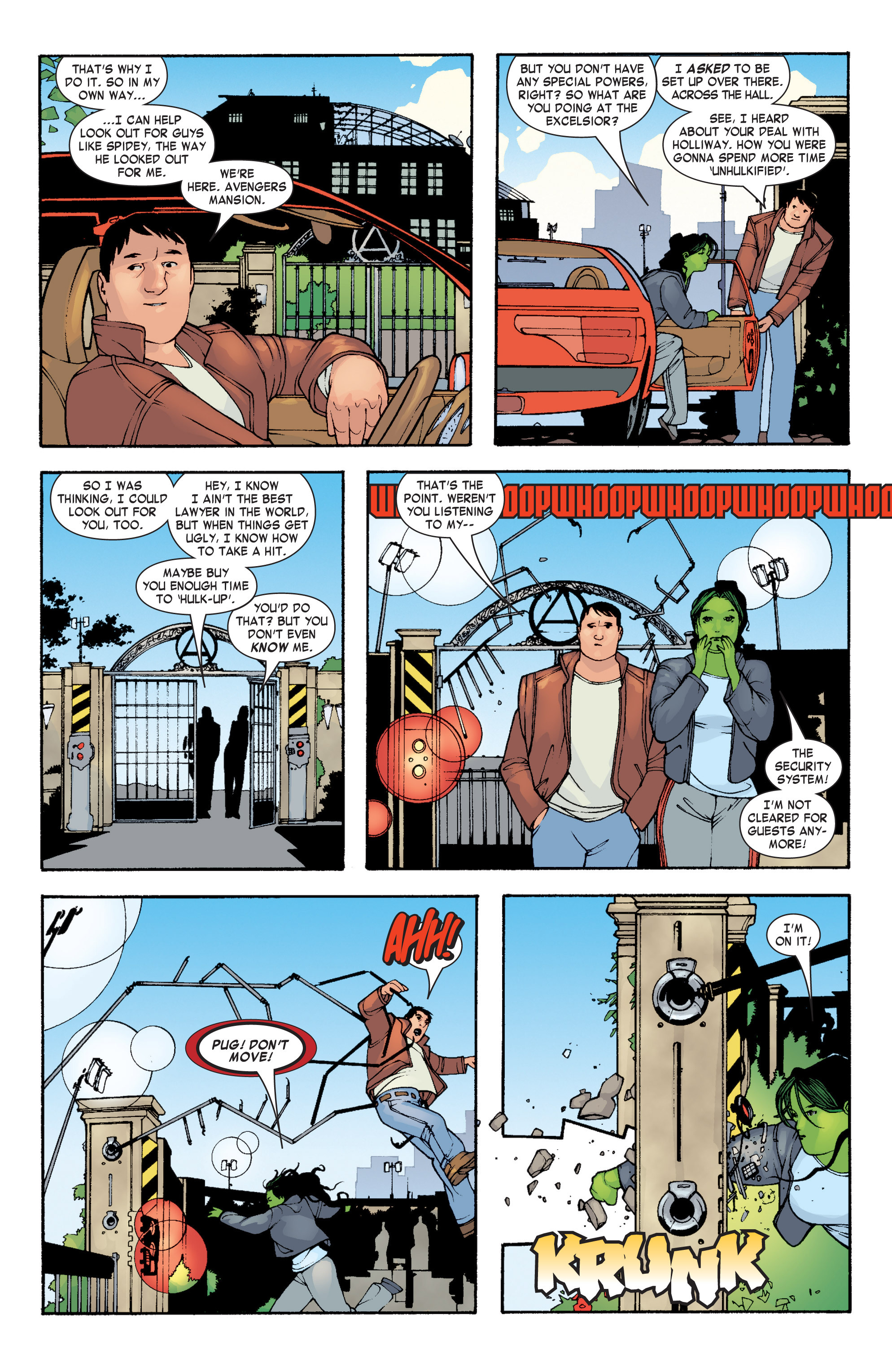 Read online She-Hulk (2004) comic -  Issue #3 - 11