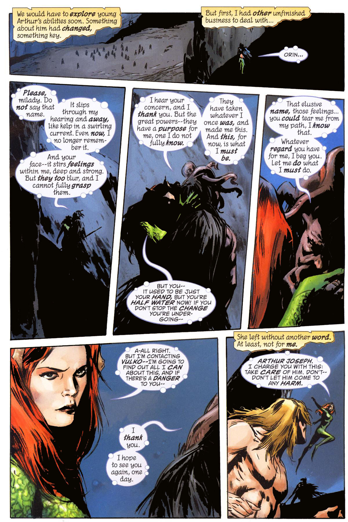 Aquaman: Sword of Atlantis Issue #45 #6 - English 17