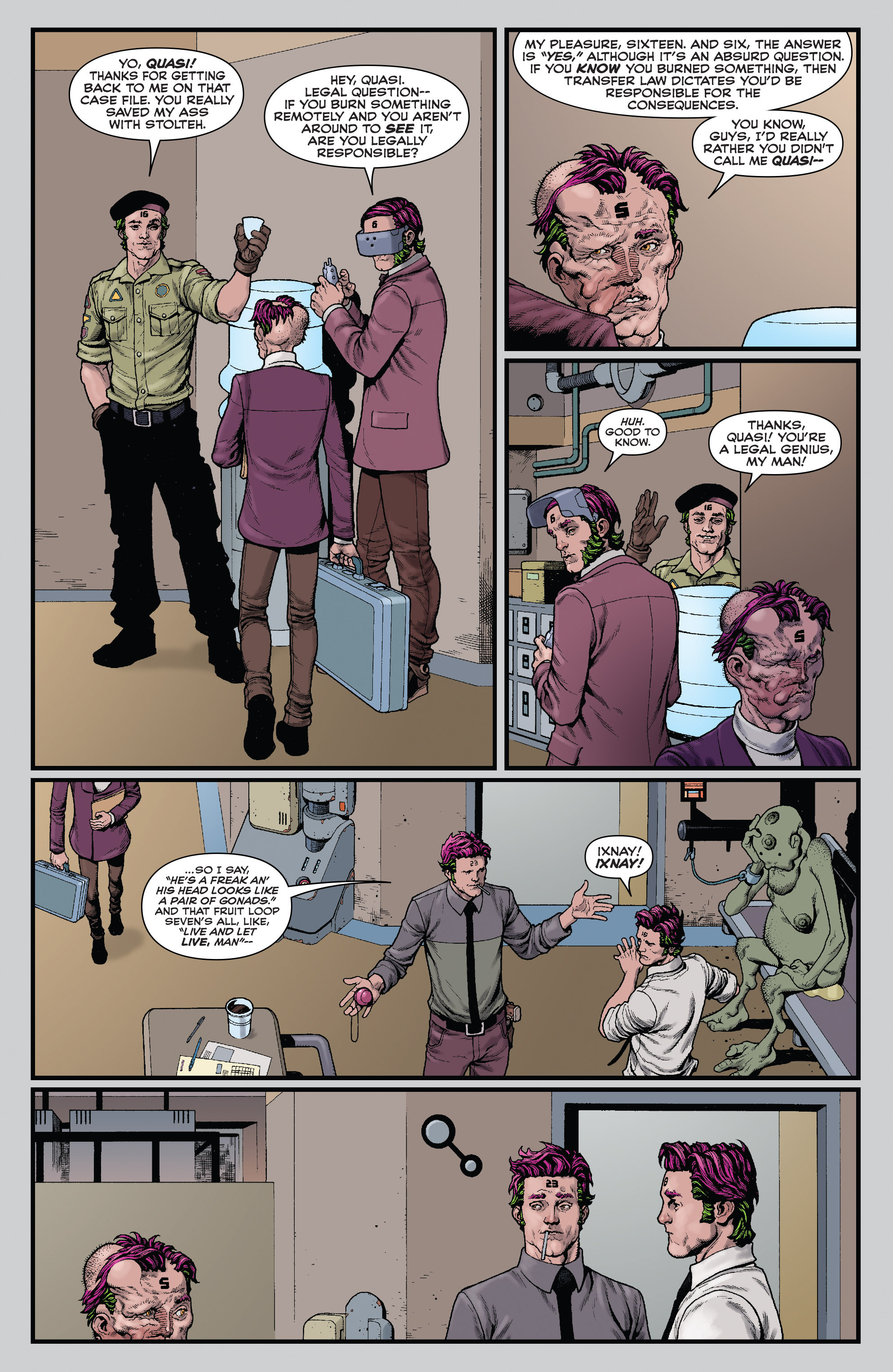 Read online Replica comic -  Issue #5 - 4