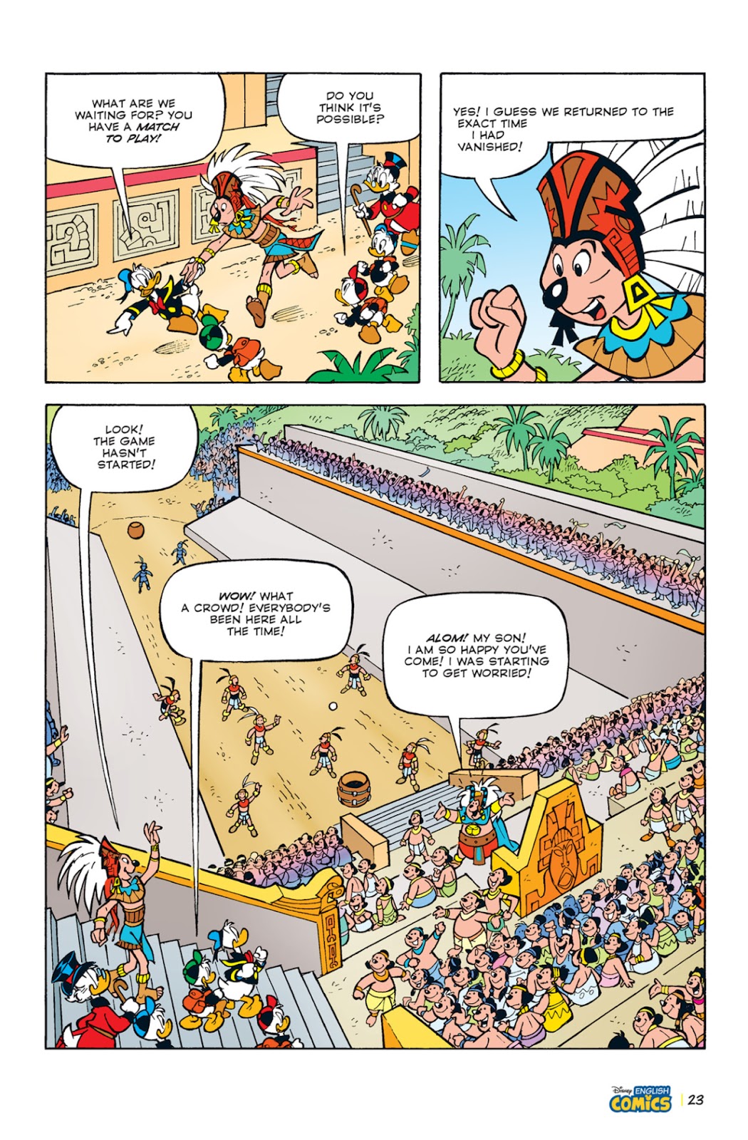 Disney English Comics issue 12 - Page 22