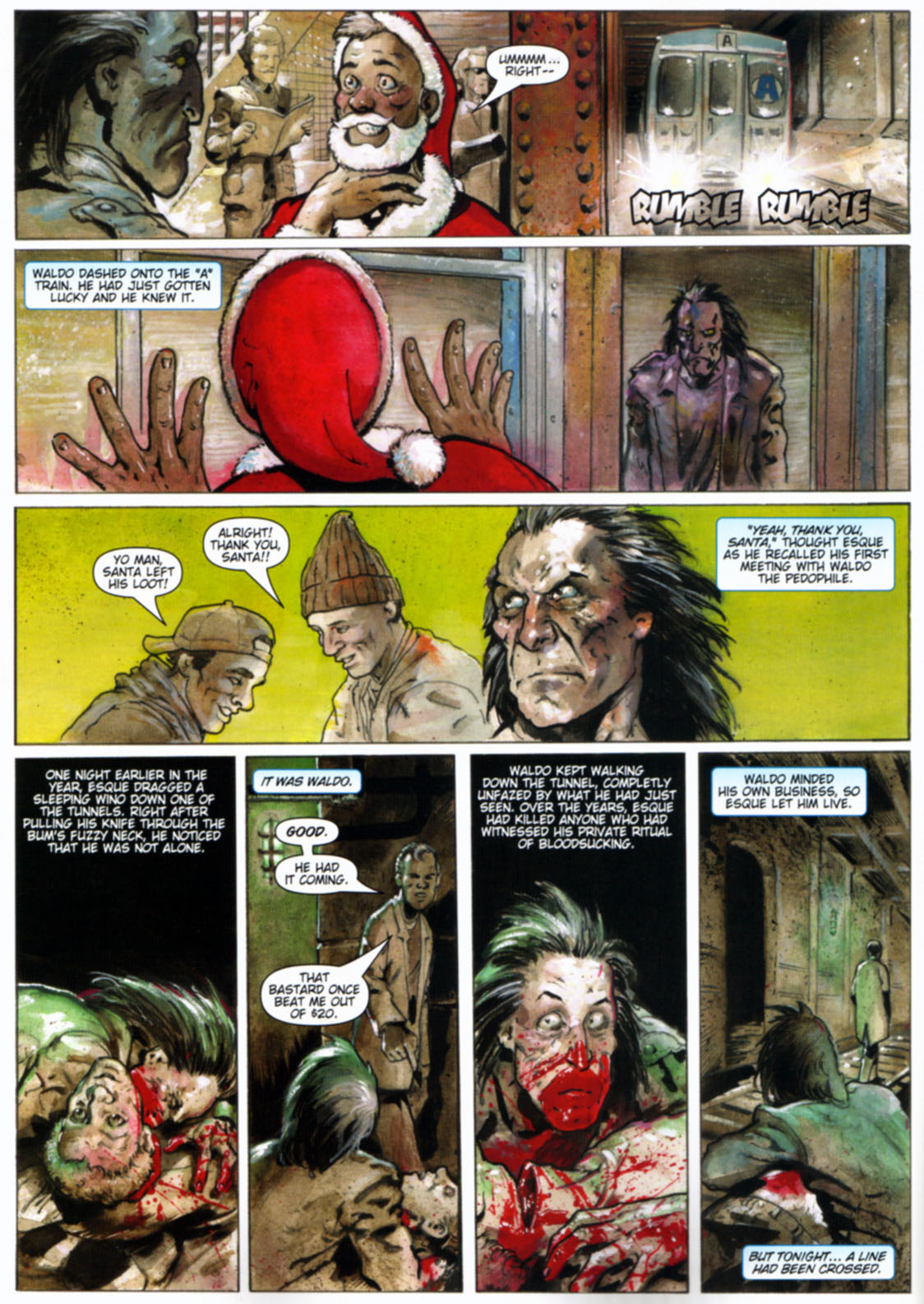 Read online The Vampire's Christmas comic -  Issue # Full - 7