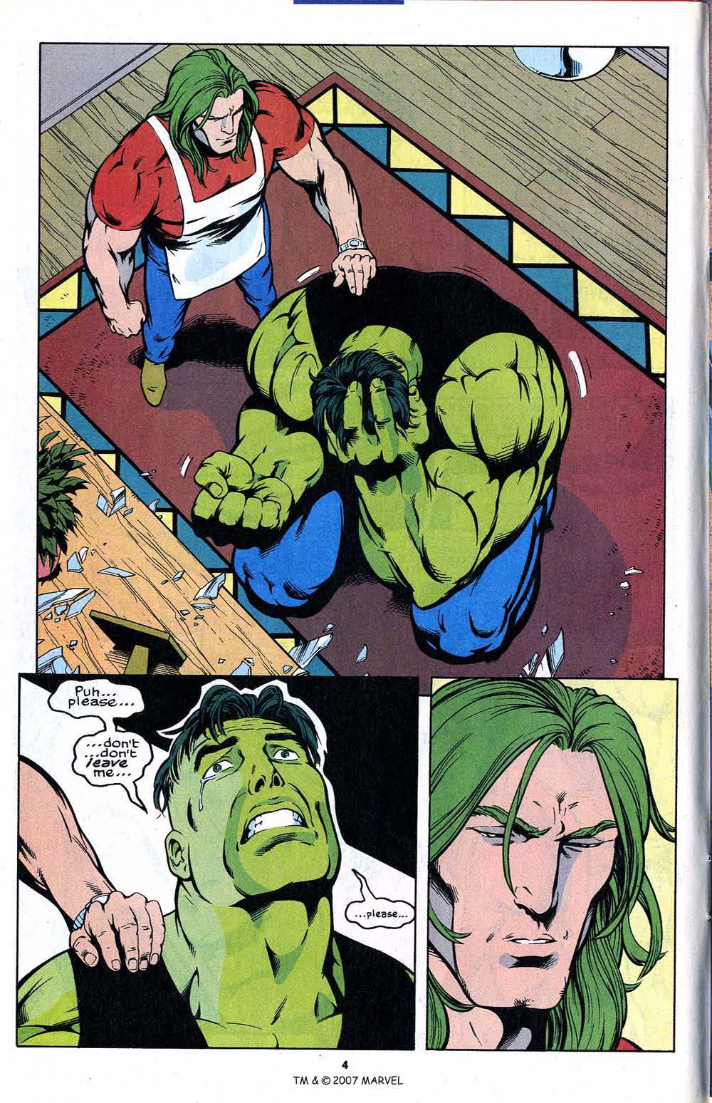 Read online The Incredible Hulk (1968) comic -  Issue #417 - 6