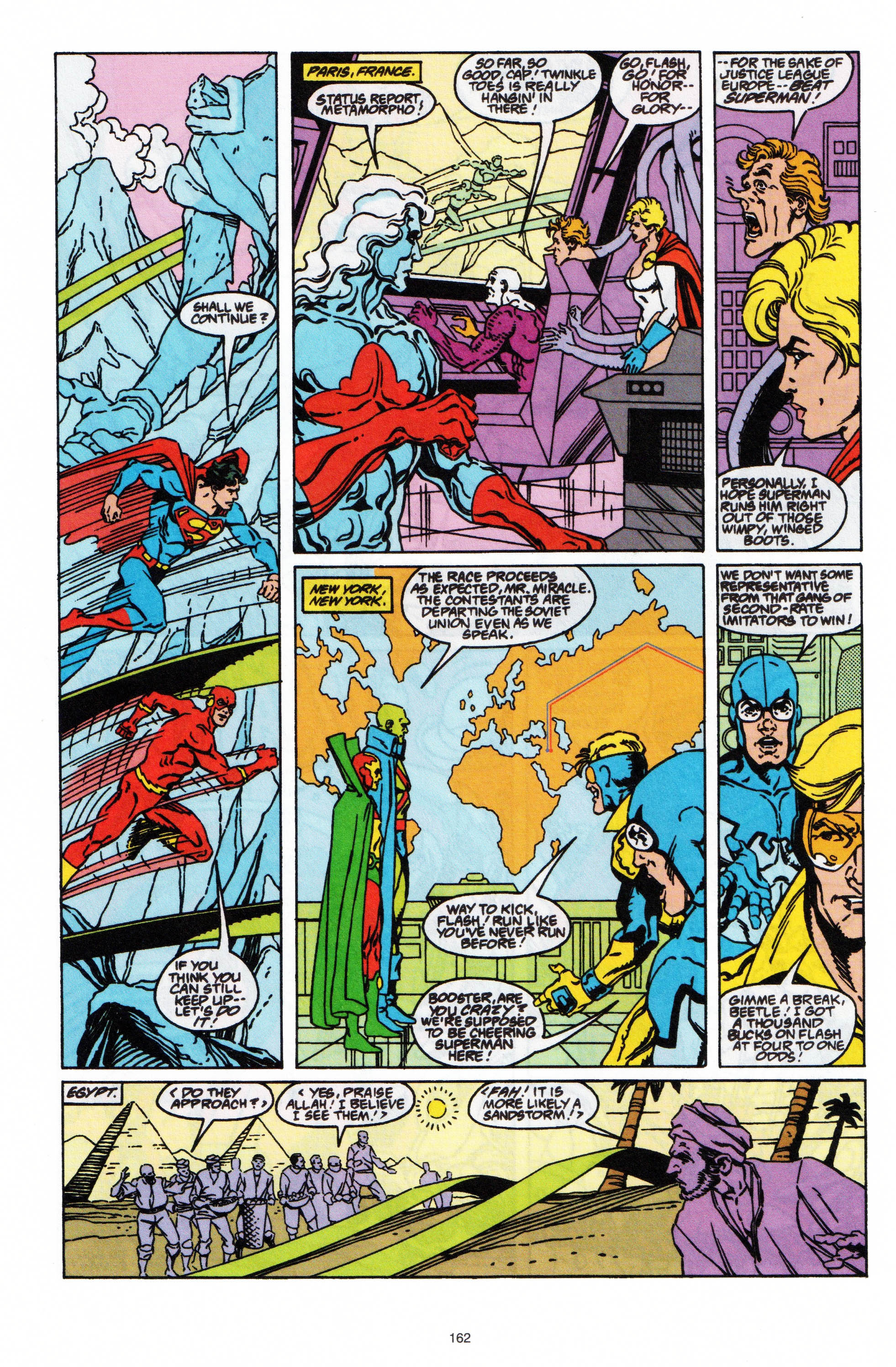 Read online Superman vs. Flash comic -  Issue # TPB - 163