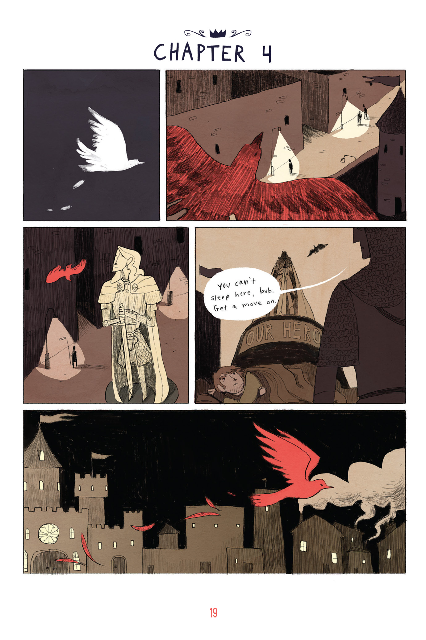 Read online Nimona comic -  Issue # TPB - 25