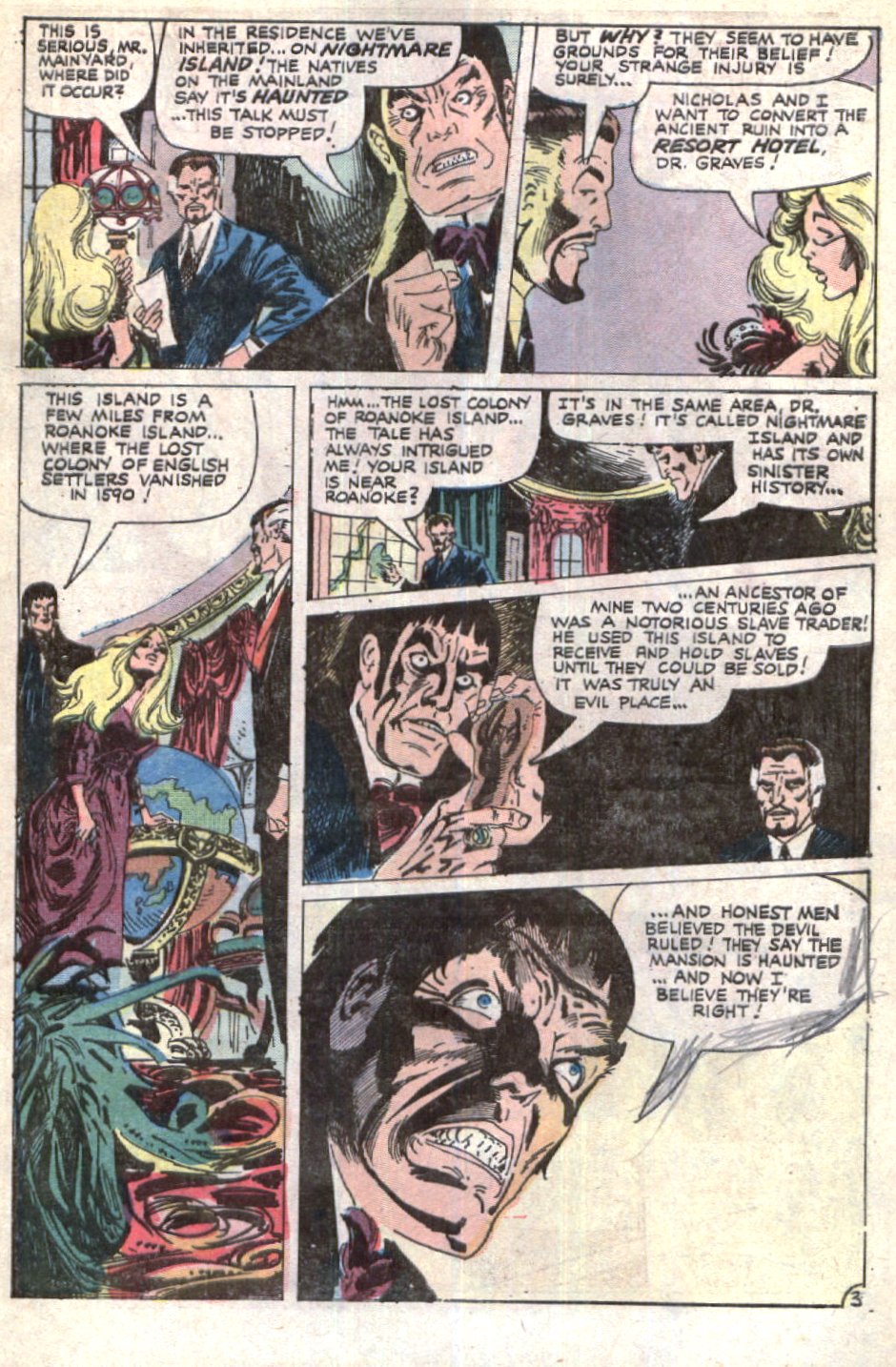 Read online The Many Ghosts of Dr. Graves comic -  Issue #50 - 5