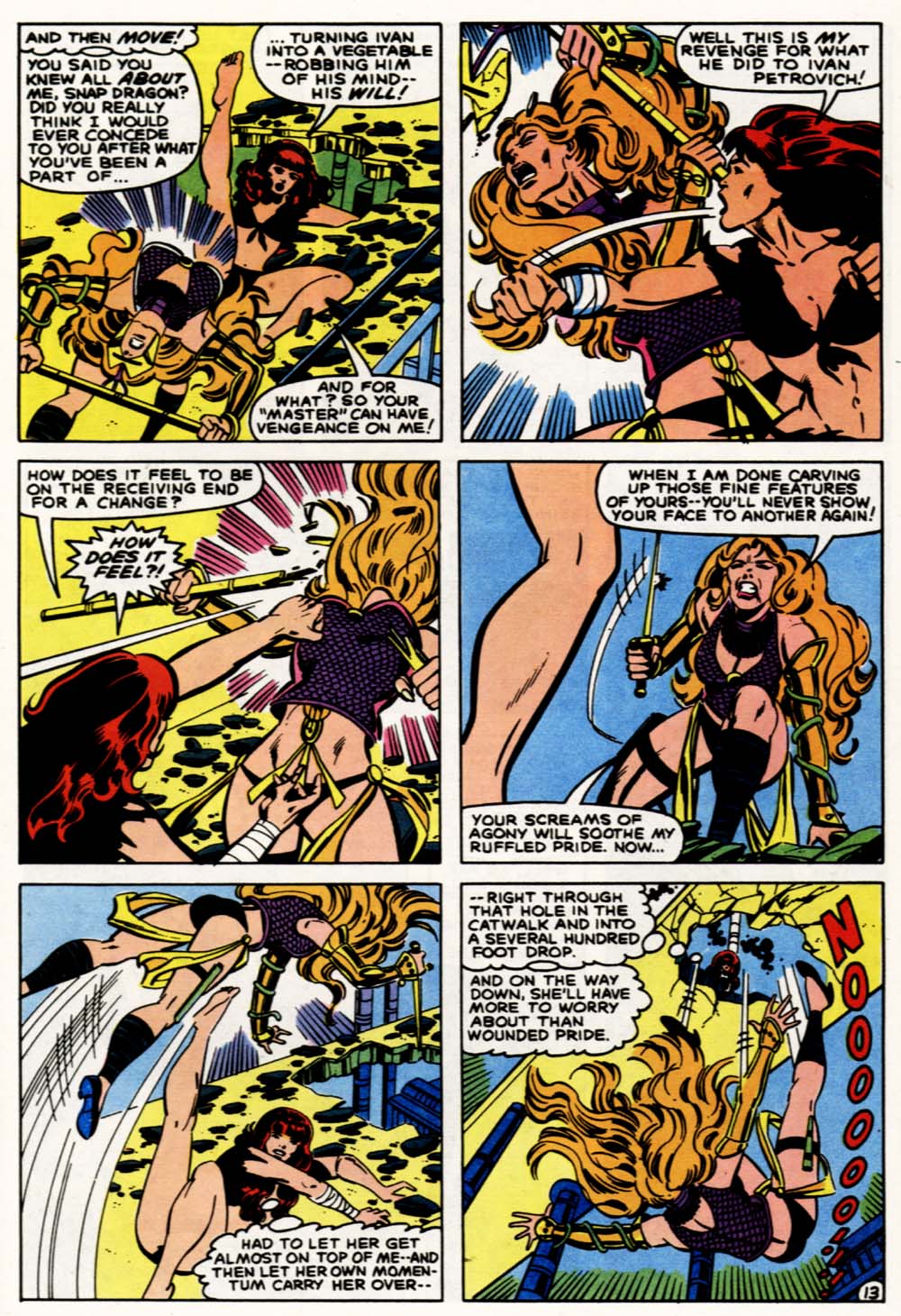 Read online Black Widow: Web of Intrigue comic -  Issue # Full - 77