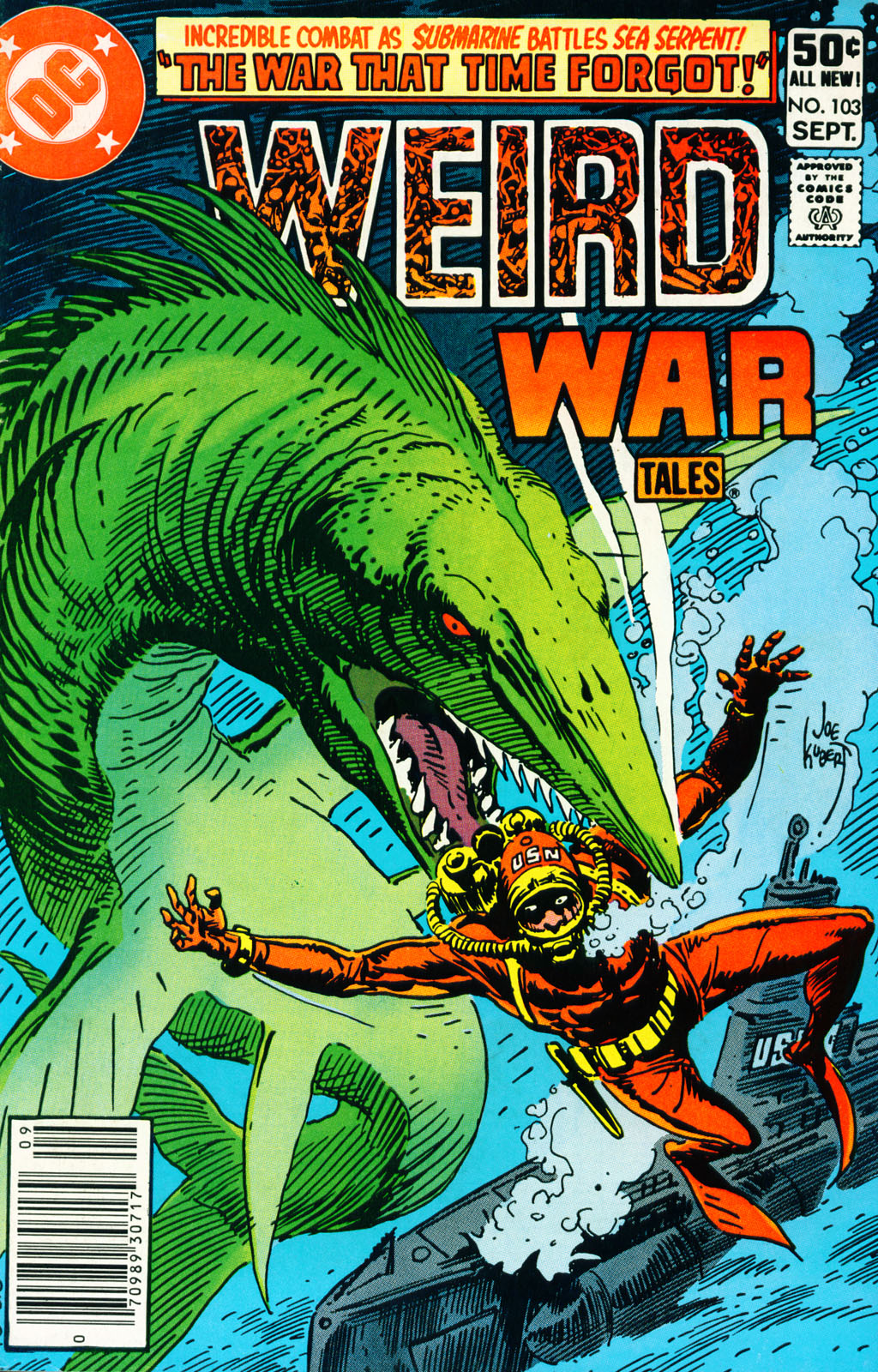 Read online Weird War Tales (1971) comic -  Issue #103 - 1