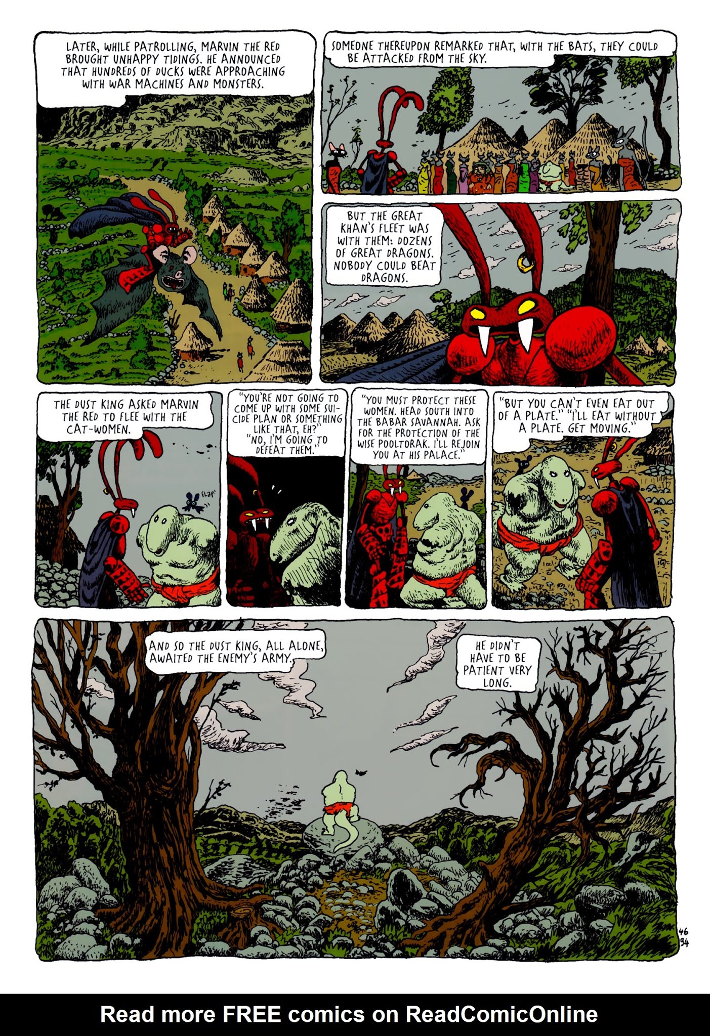 Read online Dungeon - Twilight comic -  Issue # TPB 2 - 6
