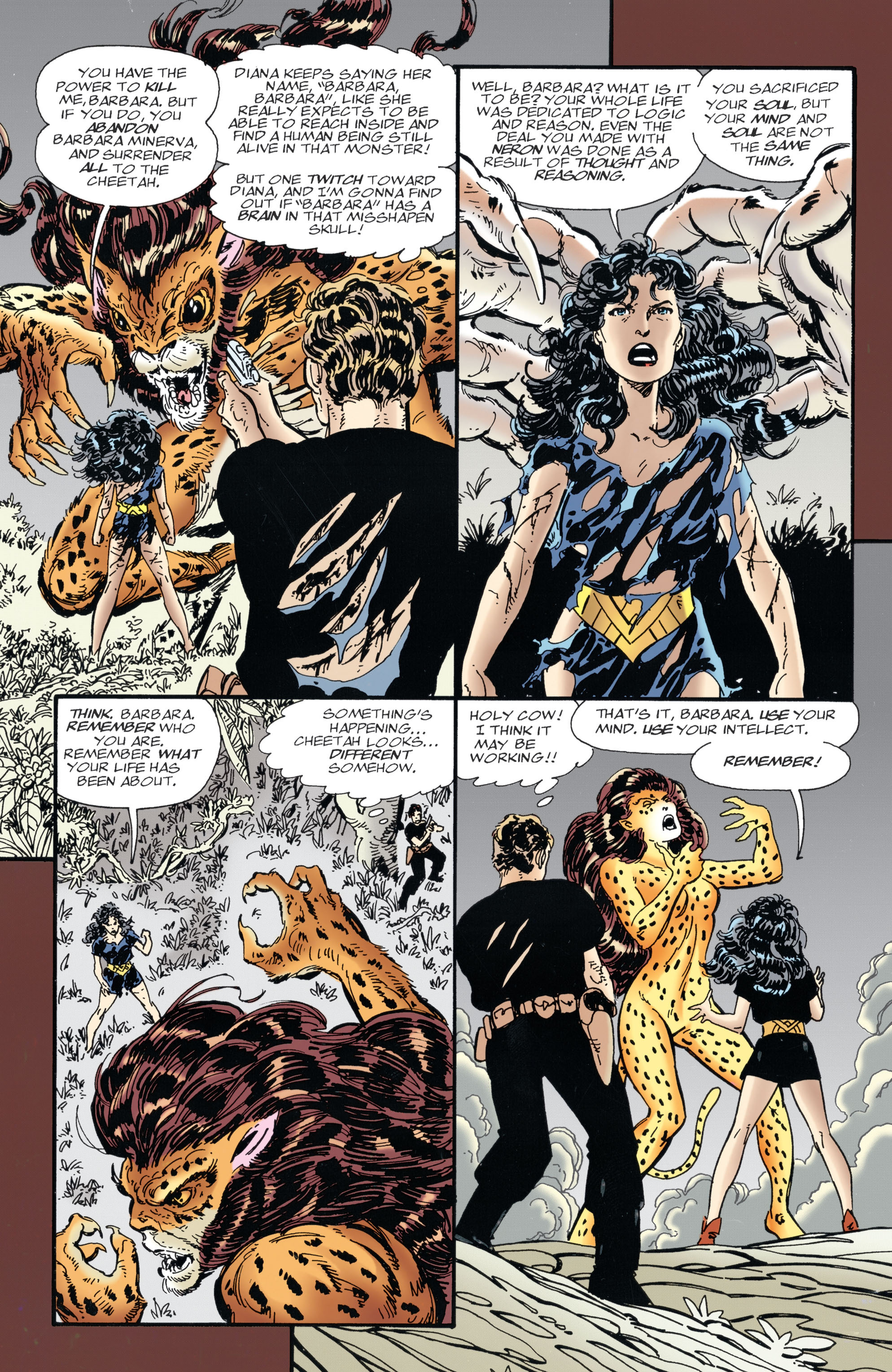 Read online Wonder Woman: Her Greatest Battles comic -  Issue # TPB - 49