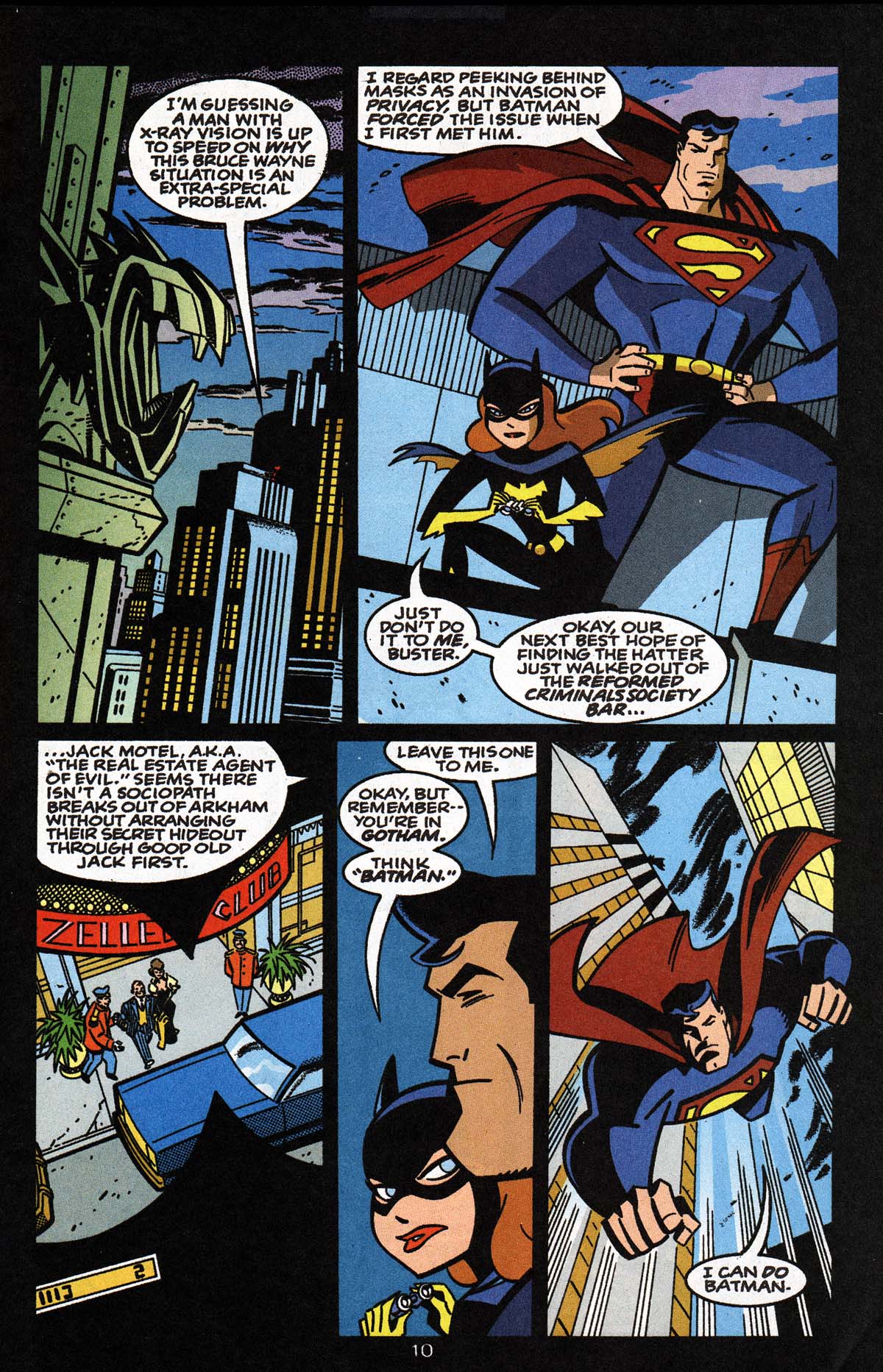 Read online Superman Adventures comic -  Issue #25 - 11