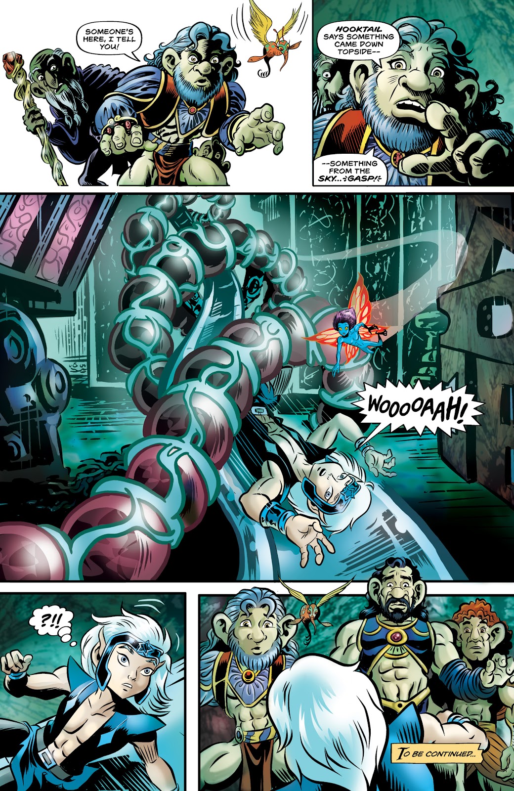Elfquest: Stargazer's Hunt issue TPB 1 - Page 92