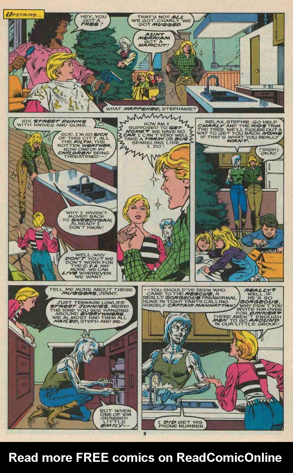 Read online D.P.7 comic -  Issue #30 - 9