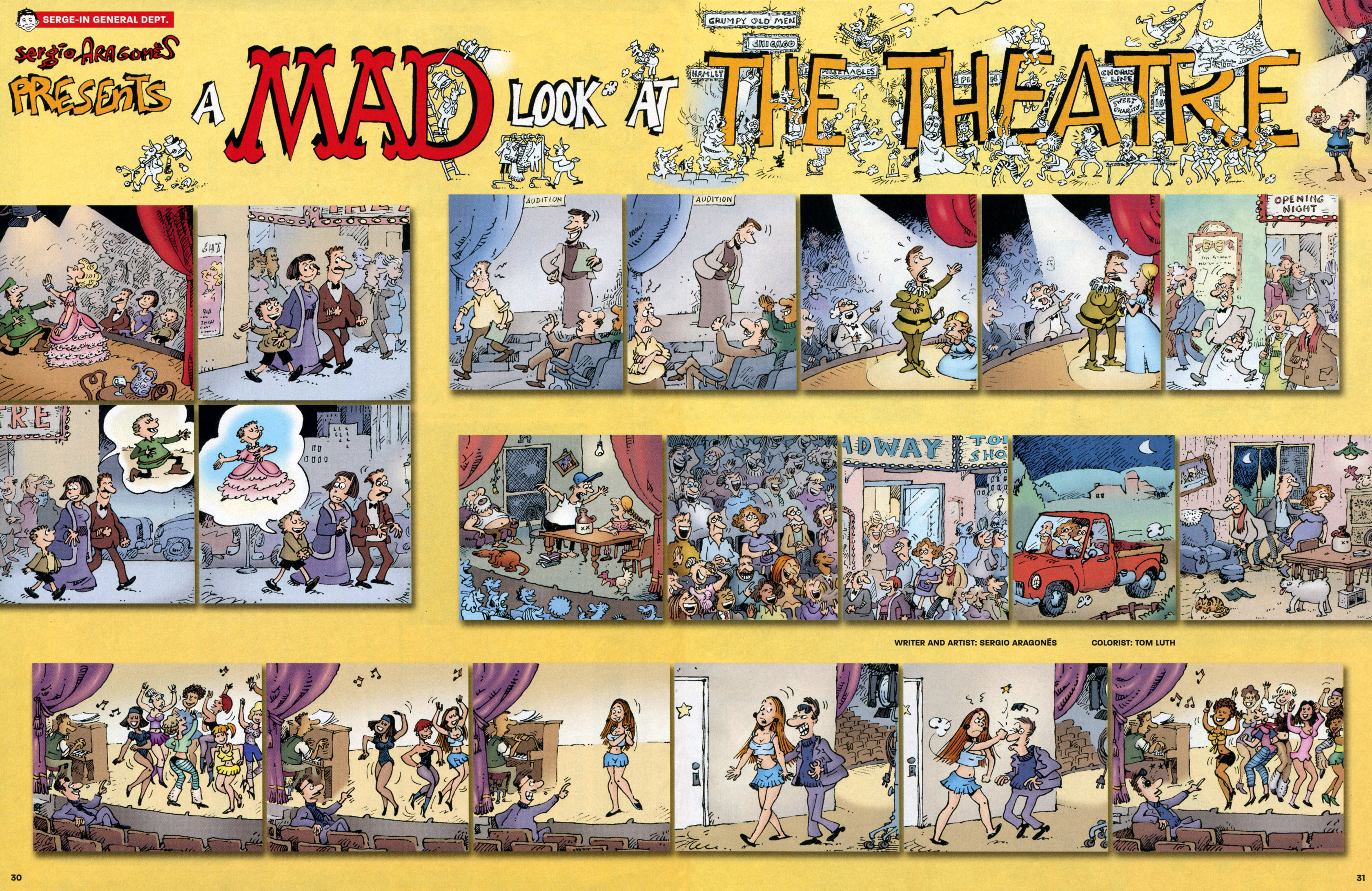 Read online MAD comic -  Issue #523 - 25