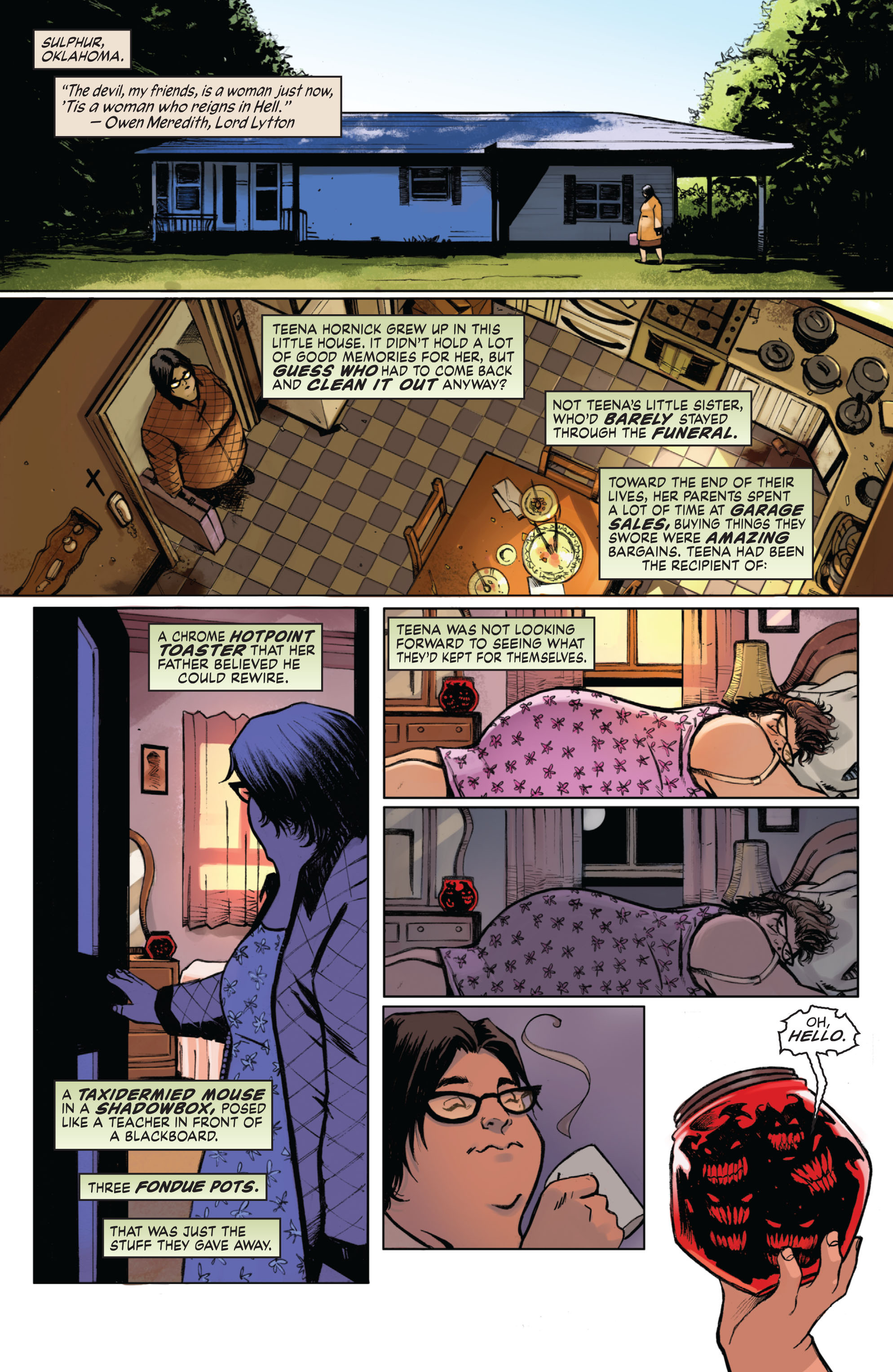Read online Lucifer (2016) comic -  Issue #2 - 2