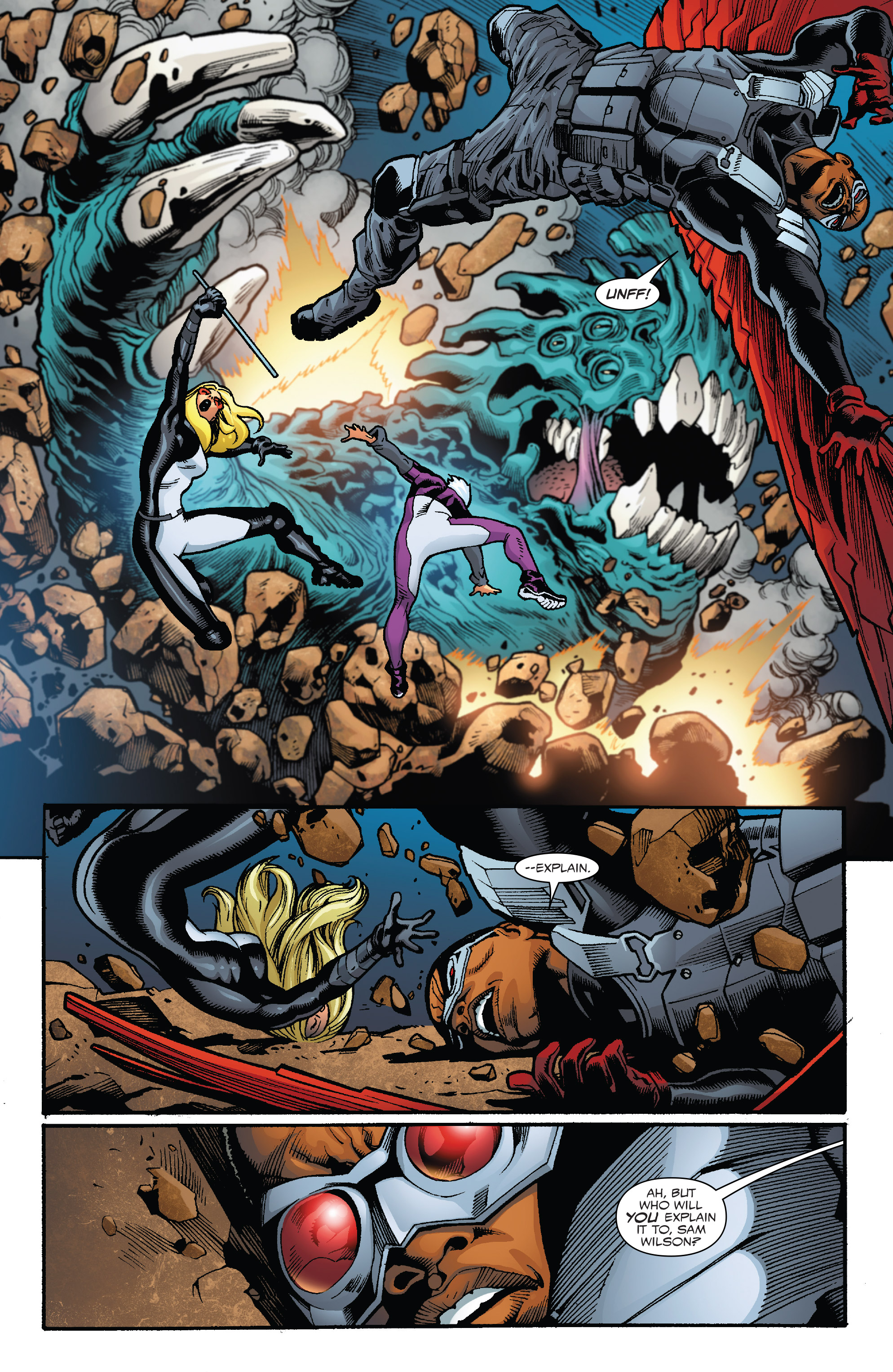 Read online Captain America: Sam Wilson comic -  Issue #23 - 12