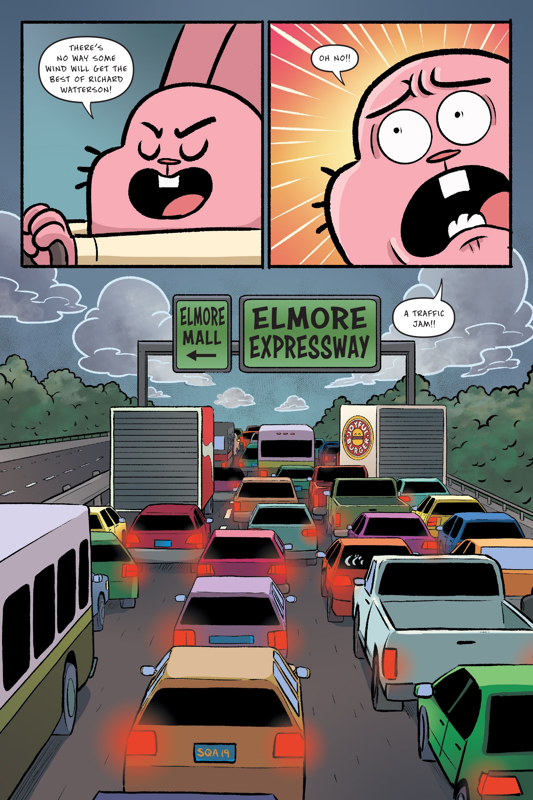 Read online The Amazing World of Gumball: The Storm comic -  Issue # TPB - 60
