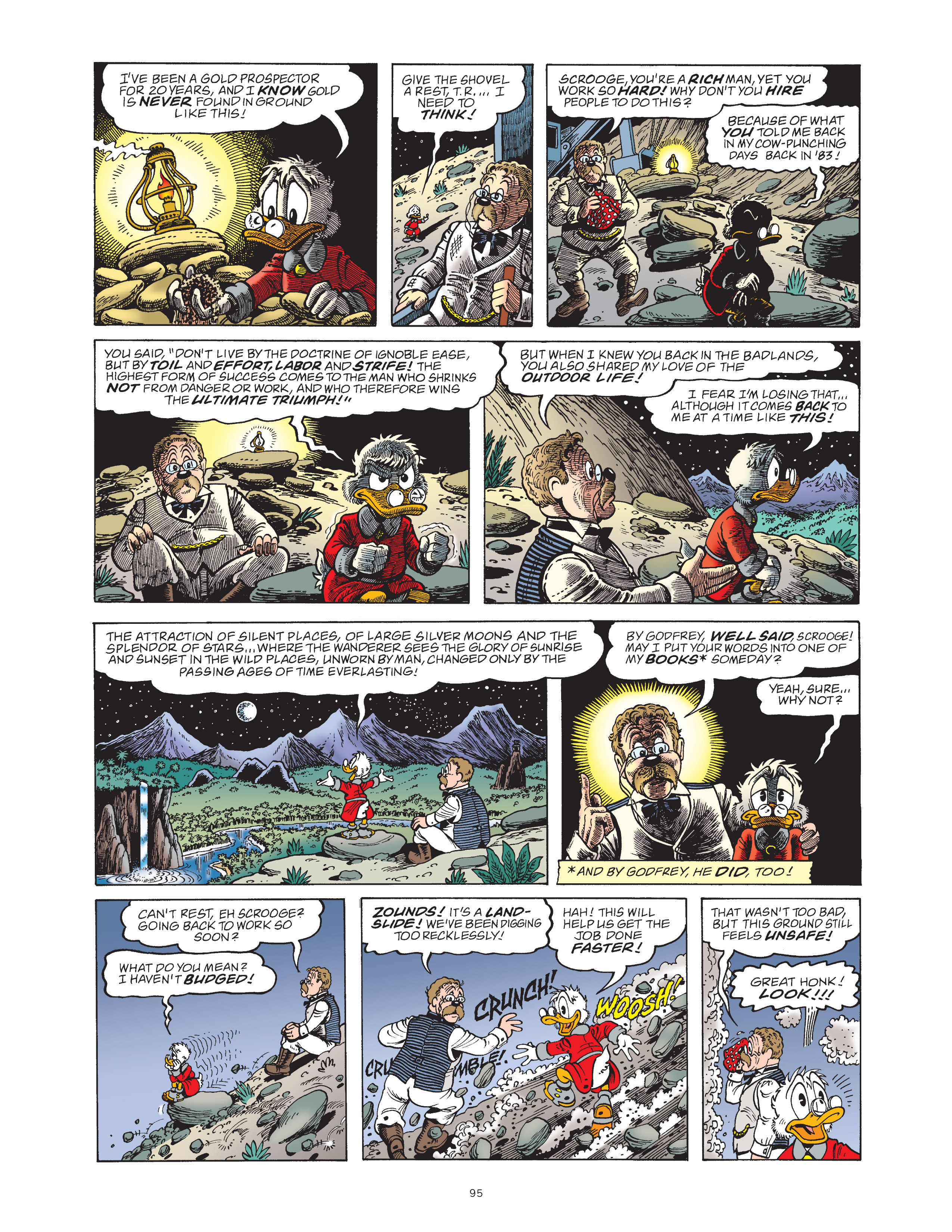 Read online The Complete Life and Times of Scrooge McDuck comic -  Issue # TPB 2 (Part 1) - 97