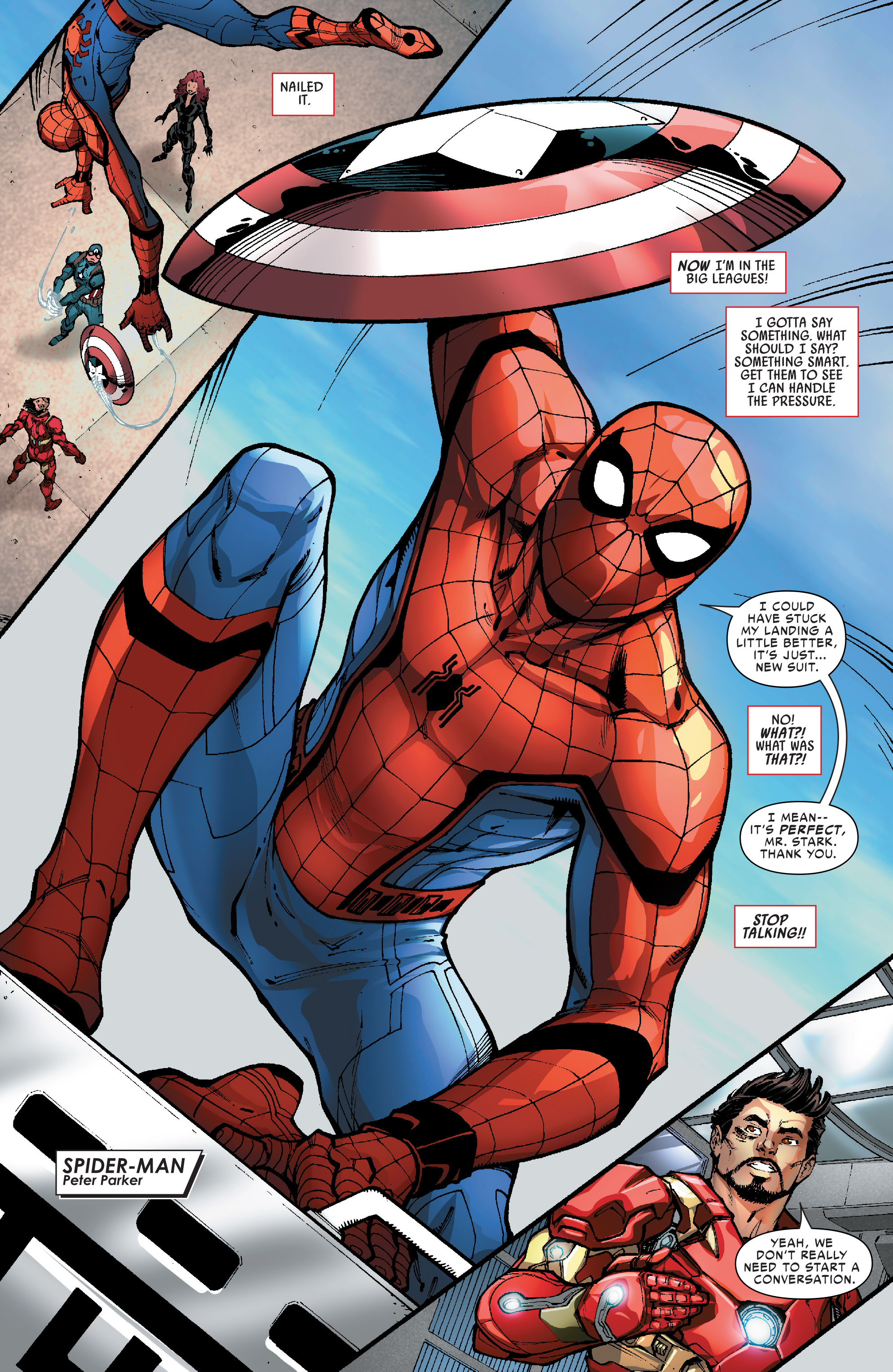 Read online Spider-Man: Homecoming Prelude comic -  Issue #2 - 4