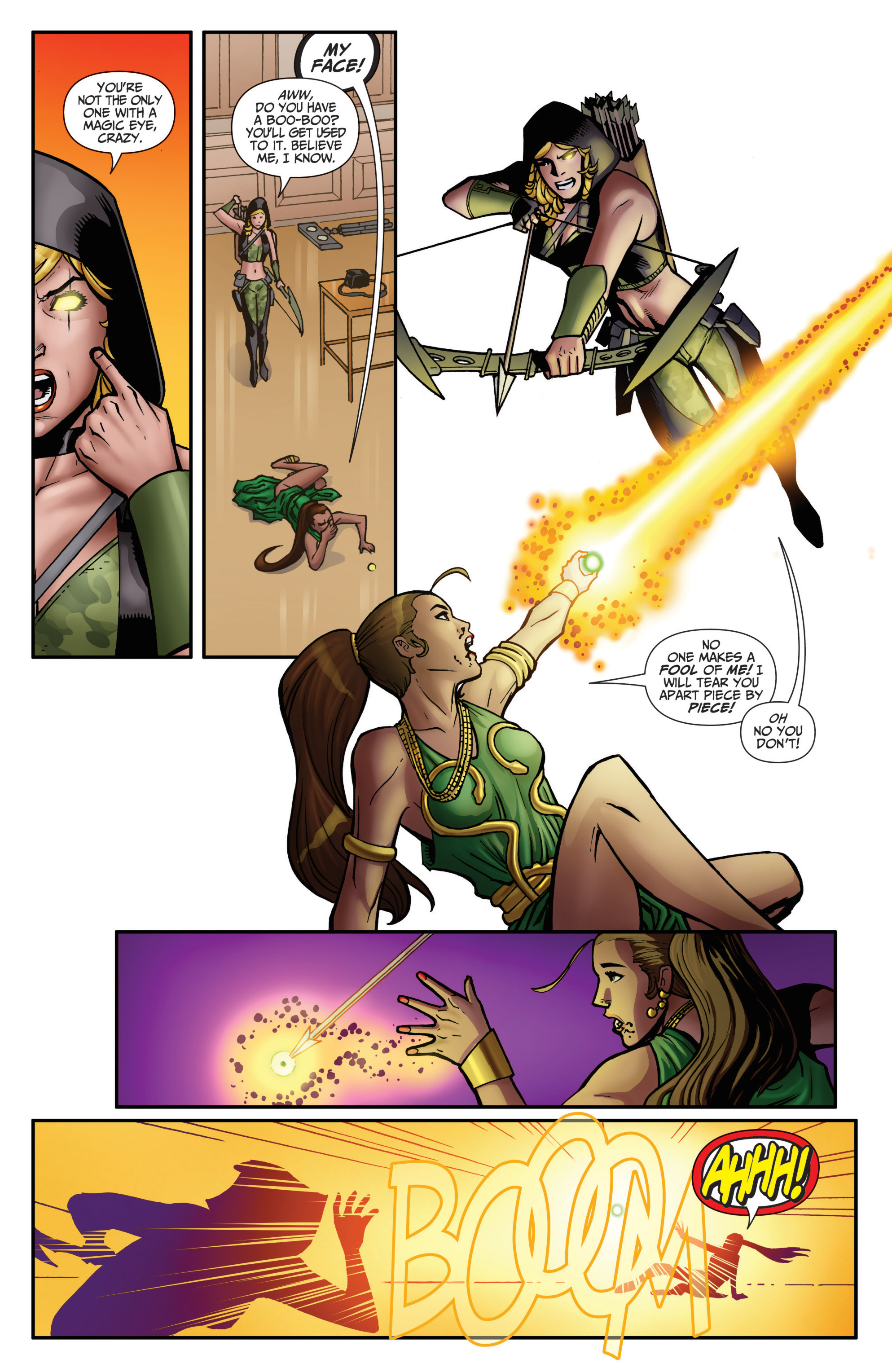 Read online Grimm Fairy Tales: 2016 Photoshoot Edition comic -  Issue # Full - 9