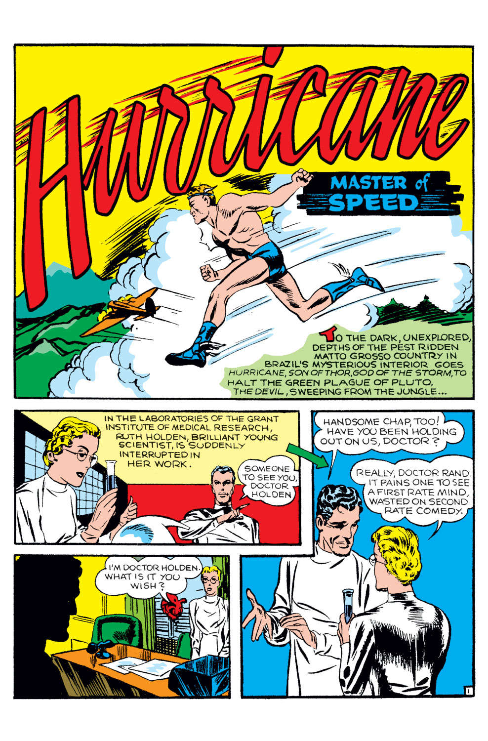Read online Captain America Comics comic -  Issue #2 - 57