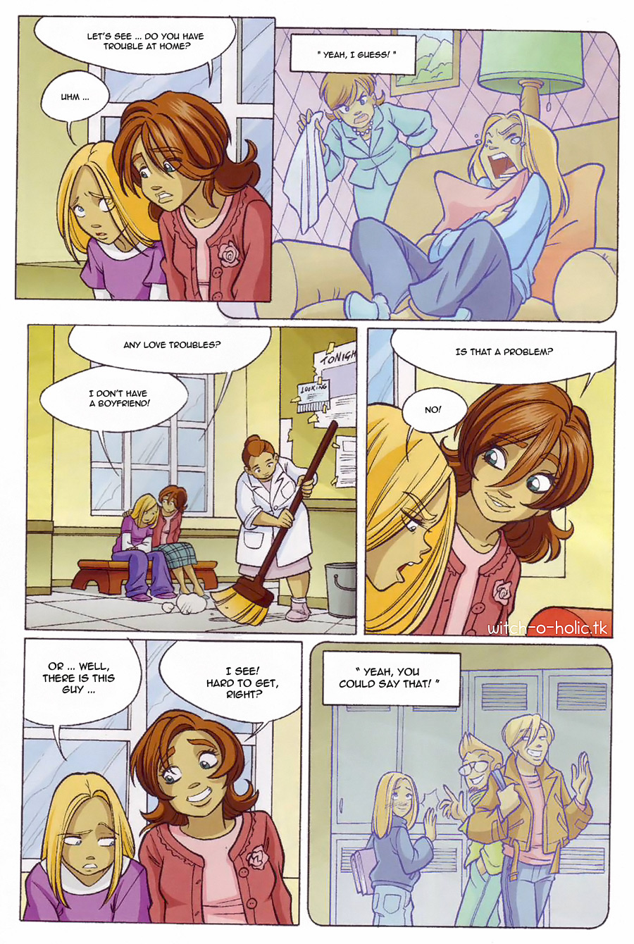 Read online W.i.t.c.h. comic -  Issue #121 - 20