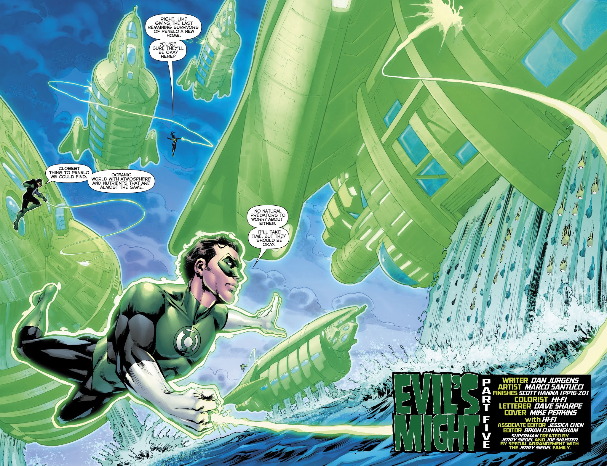 Read online Green Lanterns comic -  Issue #54 - 5