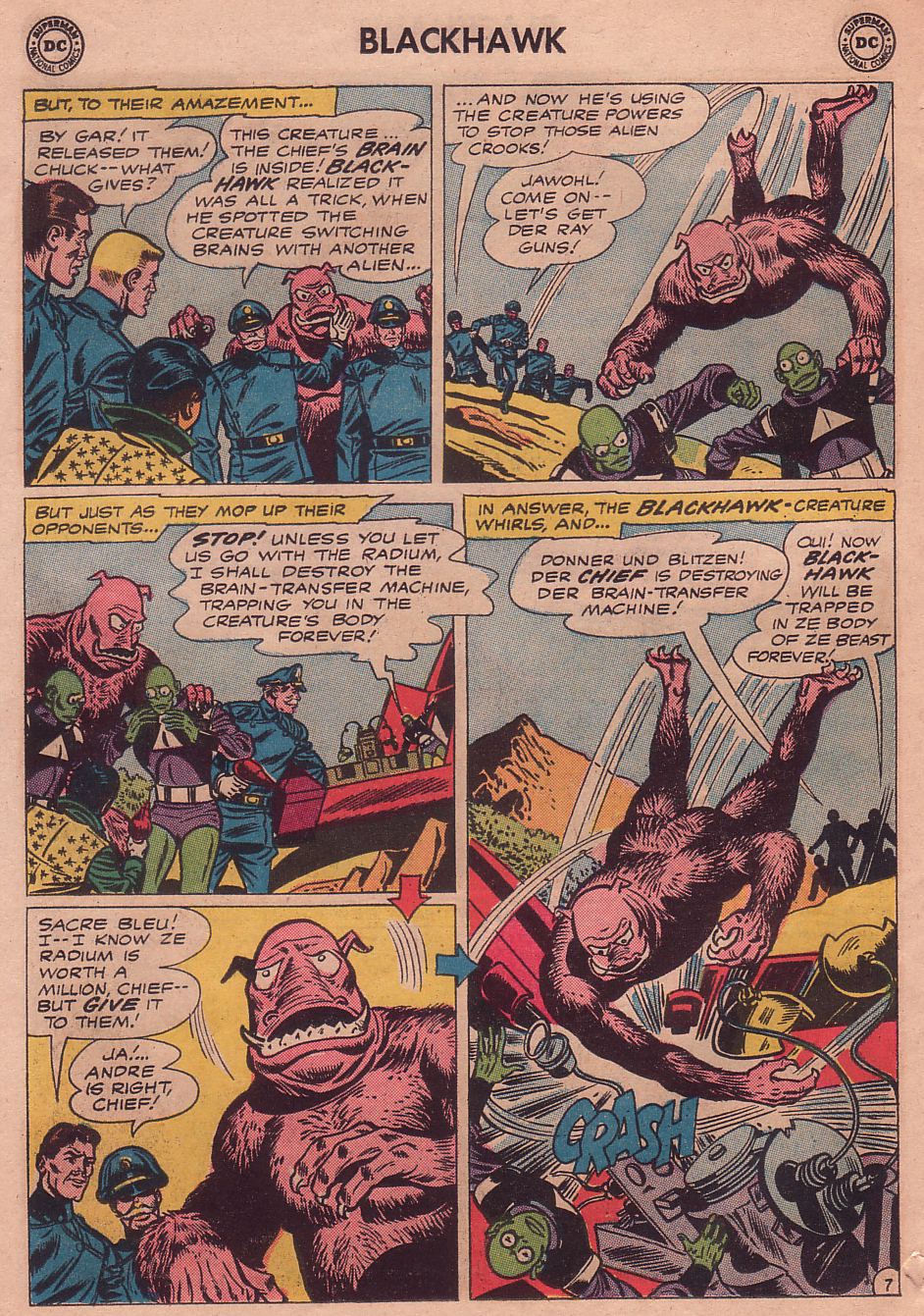 Blackhawk (1957) Issue #175 #68 - English 30