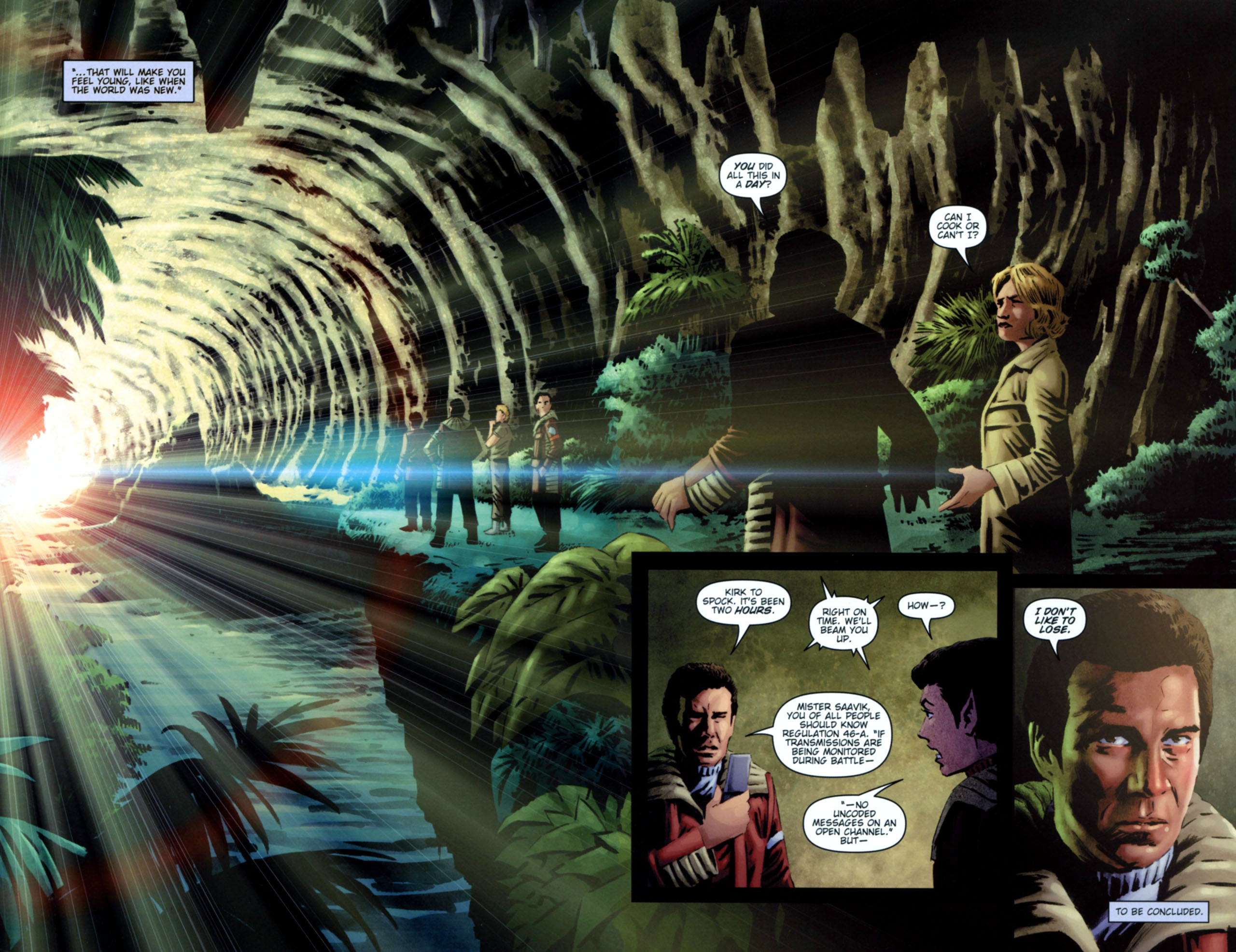 Read online Star Trek II: The Wrath of Khan comic -  Issue #2 - 23