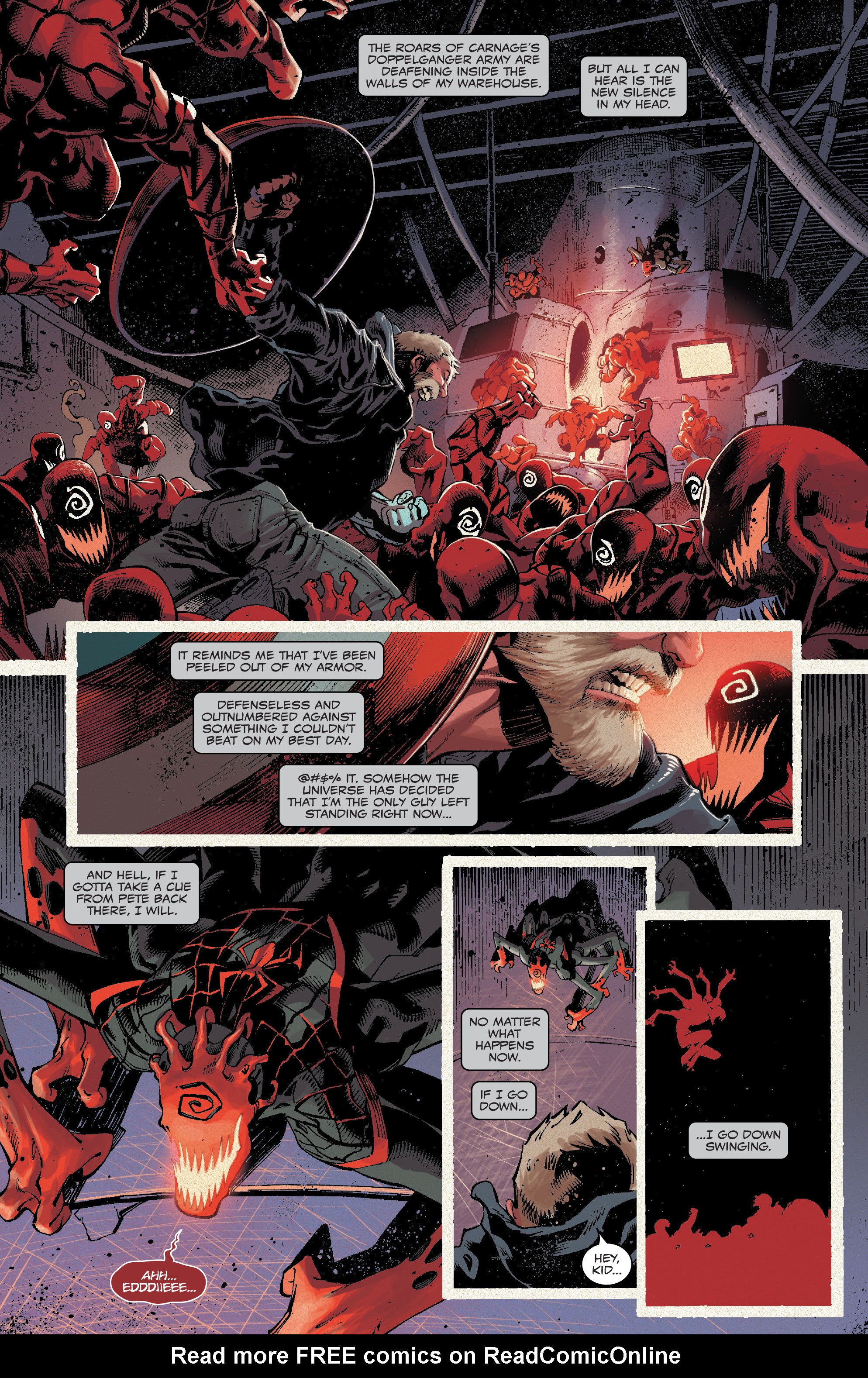 Read online Venomnibus by Cates & Stegman comic -  Issue # TPB (Part 7) - 25