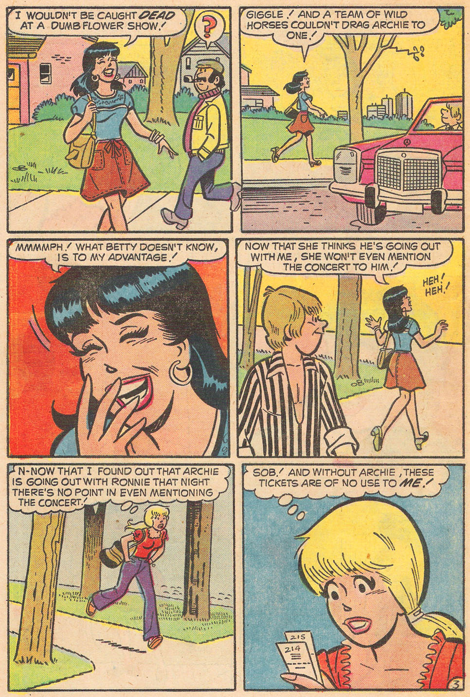 Read online Archie's Girls Betty and Veronica comic -  Issue #236 - 21