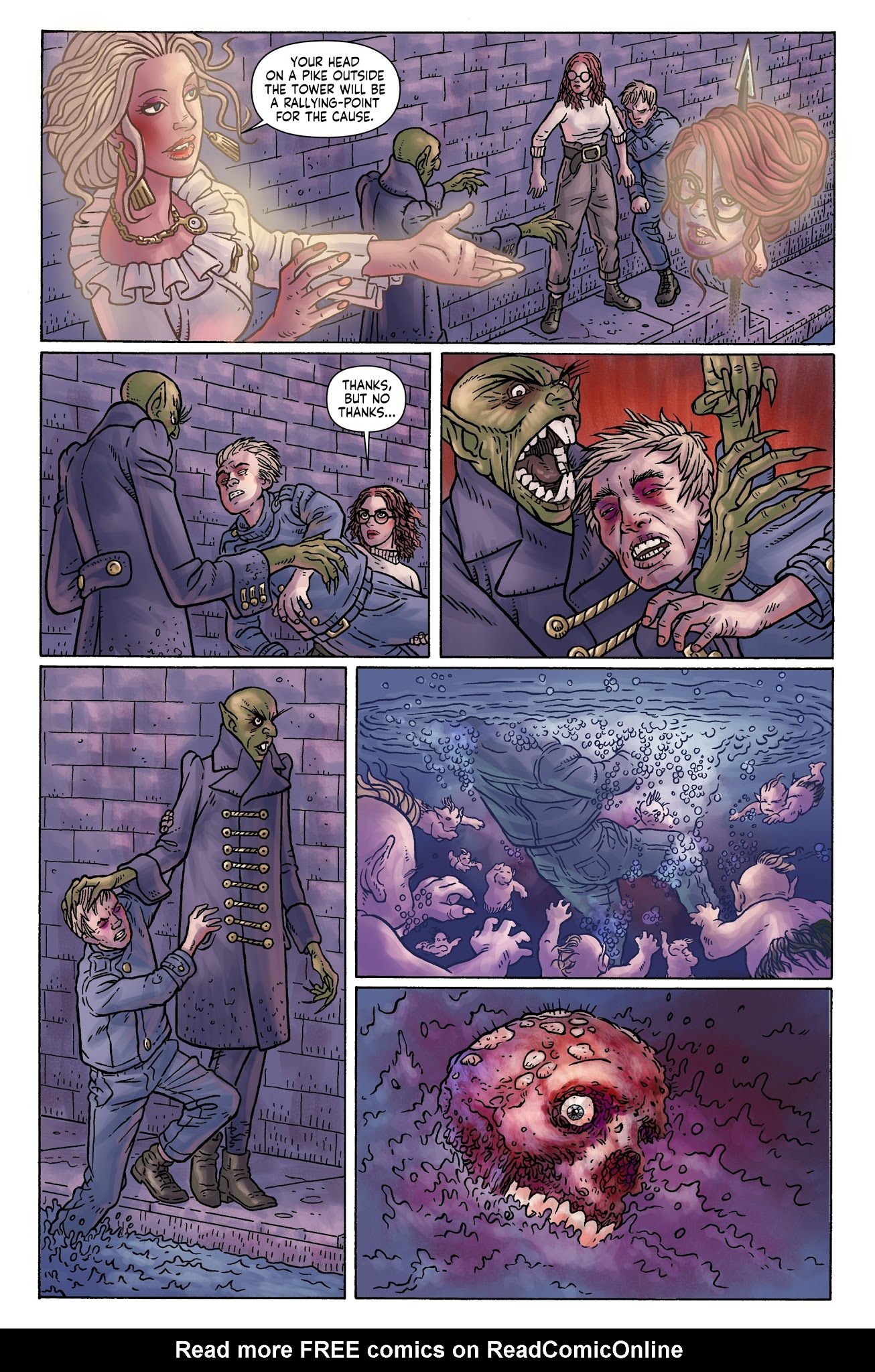 Read online Anno Dracula comic -  Issue #5 - 14