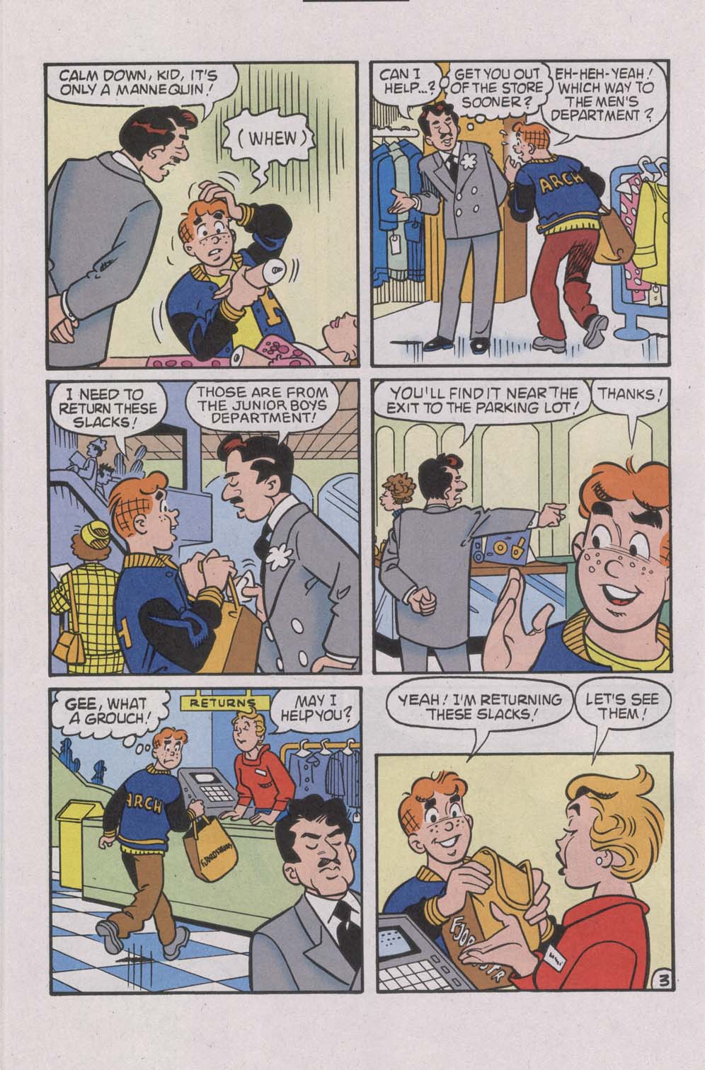 Read online Archie (1960) comic -  Issue #541 - 24