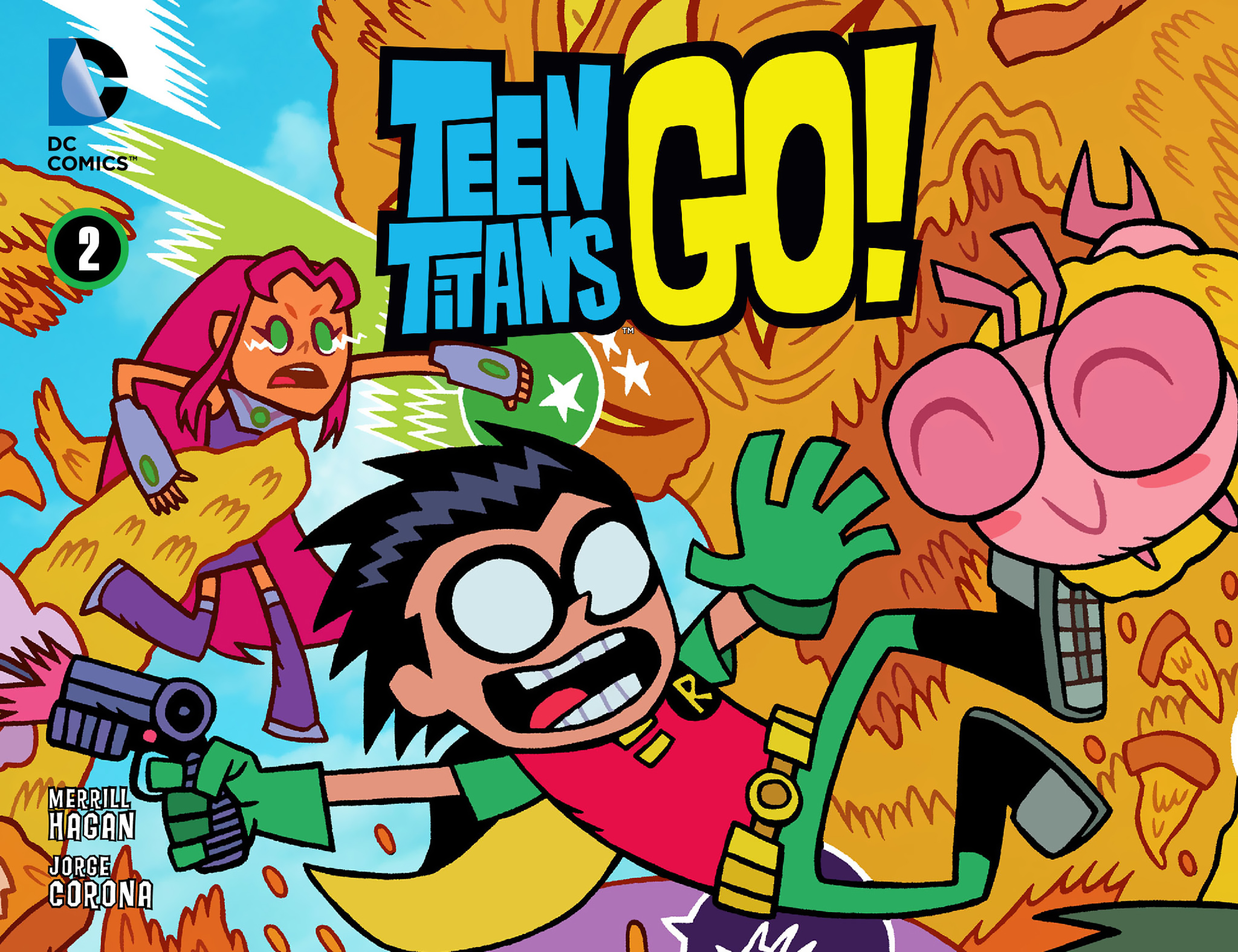 Read online Teen Titans Go! (2013) comic -  Issue #2 - 1