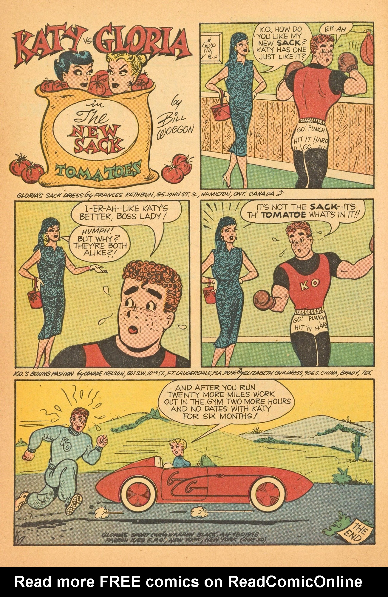 Read online Katy Keene (1949) comic -  Issue #43 - 10