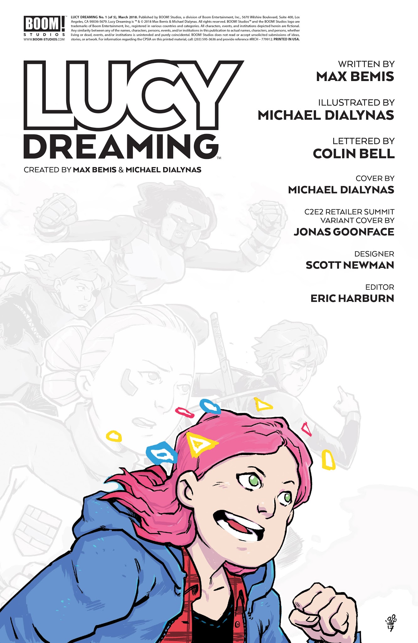 Read online Lucy Dreaming comic -  Issue #1 - 2