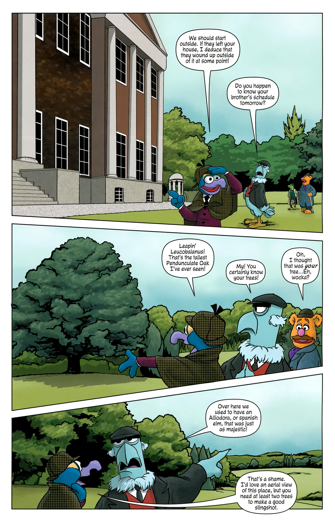 Read online Muppet Sherlock Holmes comic -  Issue #4 - 7