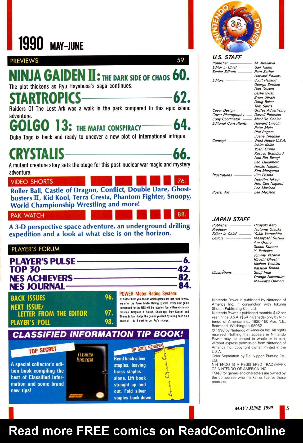 Read online Nintendo Power comic -  Issue #12 - 5