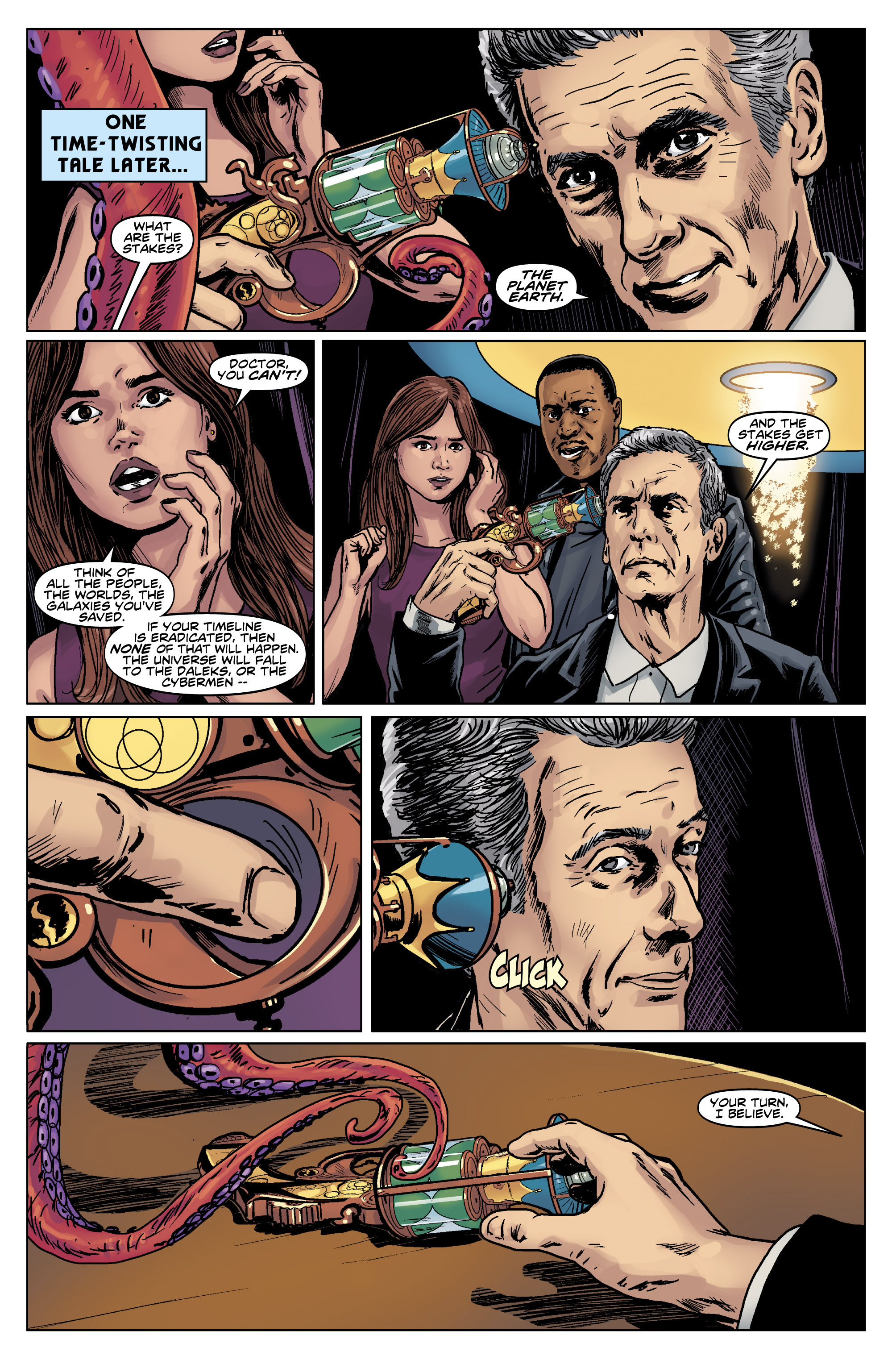 Read online Doctor Who: The Twelfth Doctor comic -  Issue #10 - 22
