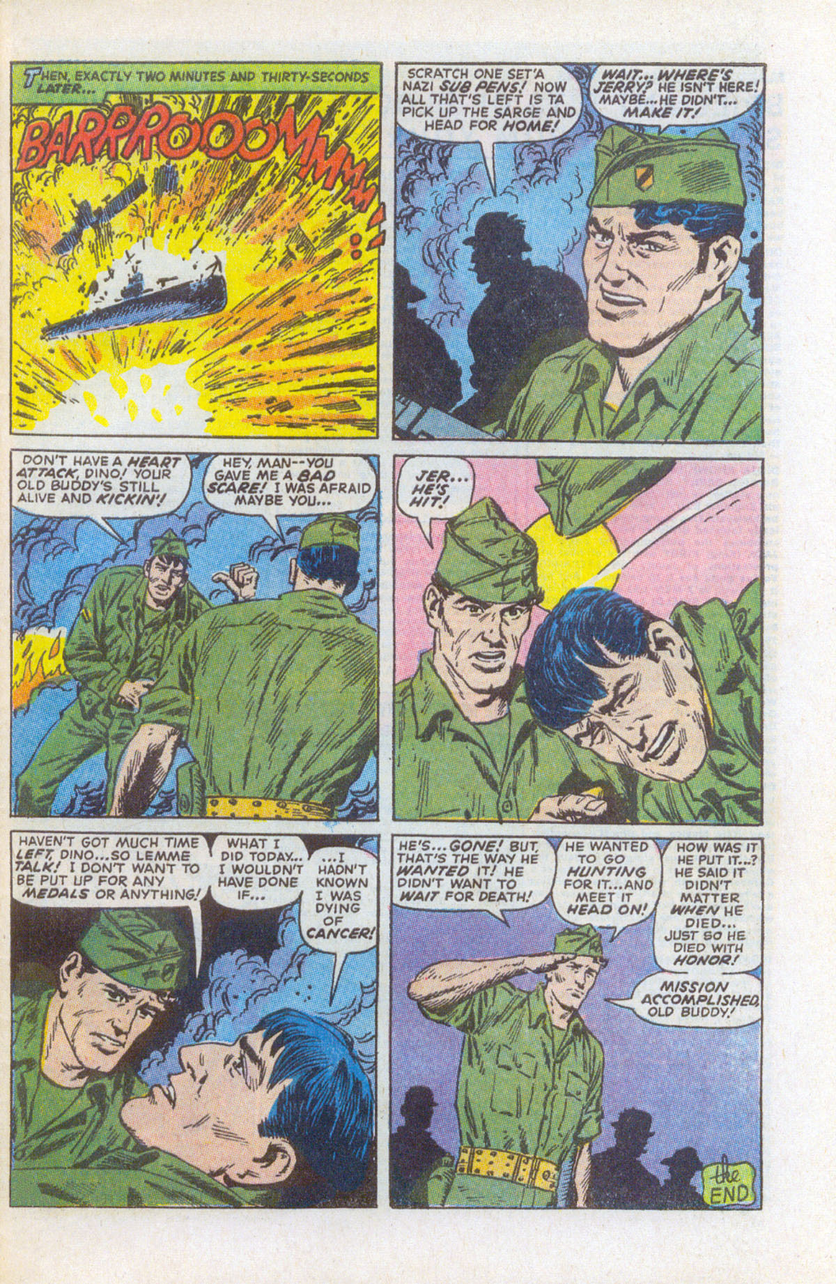 Read online Sgt. Fury comic -  Issue #159 - 27
