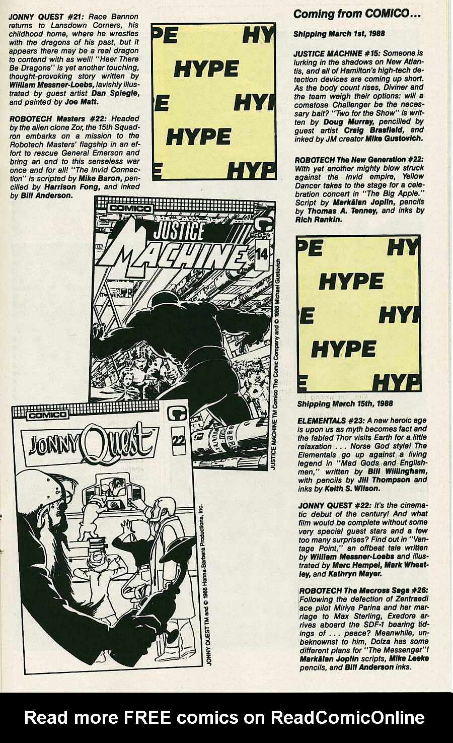 Read online Elementals (1984) comic -  Issue #22 - 29