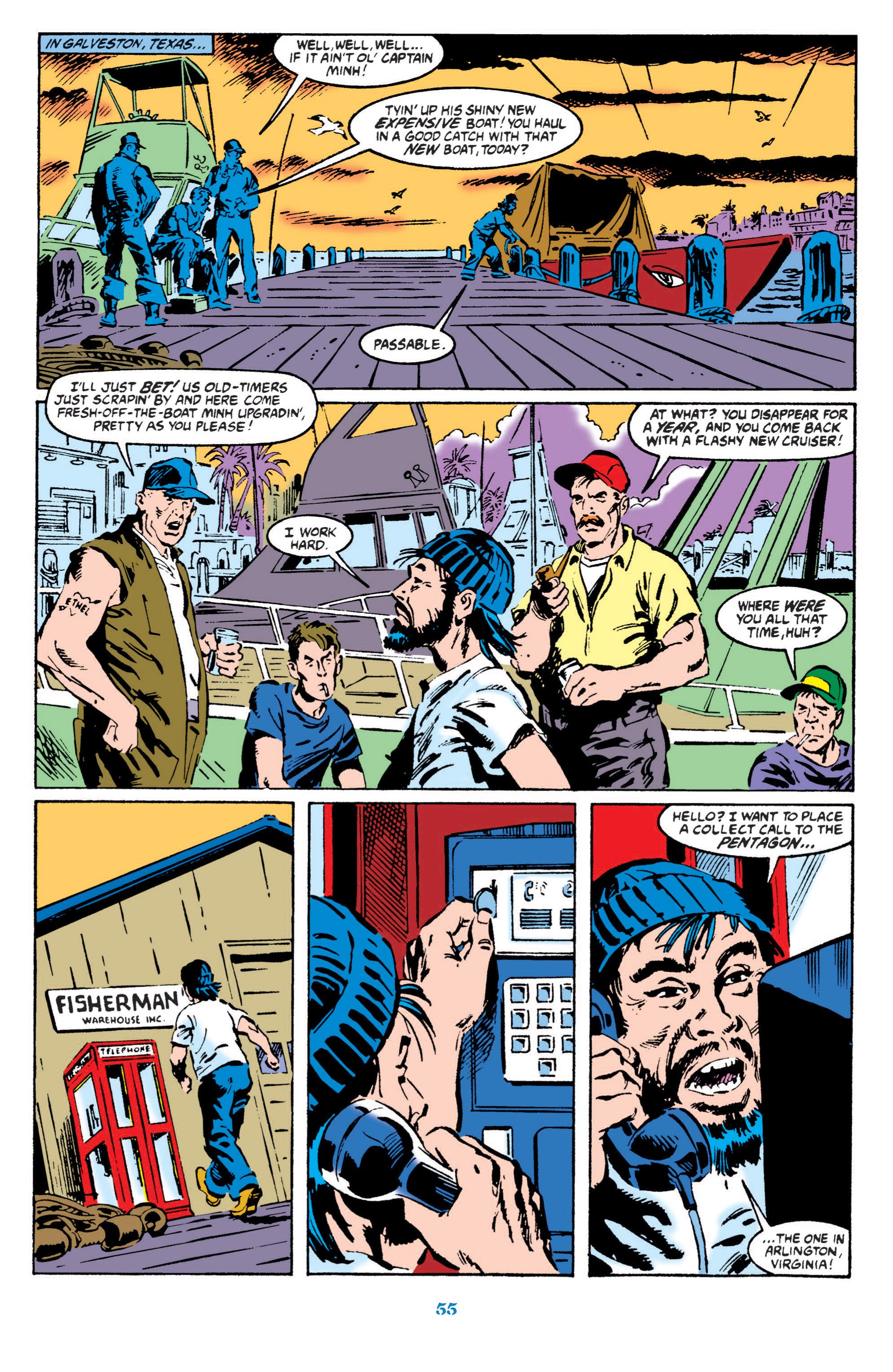 Read online Classic G.I. Joe comic -  Issue # TPB 9 (Part 1) - 56