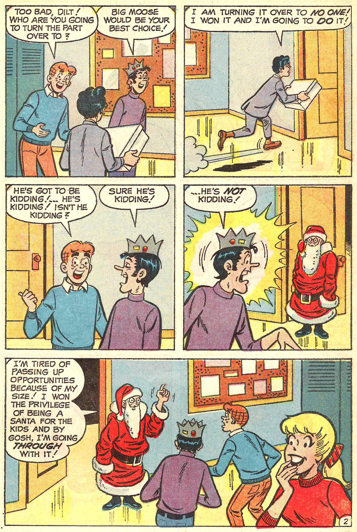 Read online Archie Giant Series Magazine comic -  Issue #190 - 21