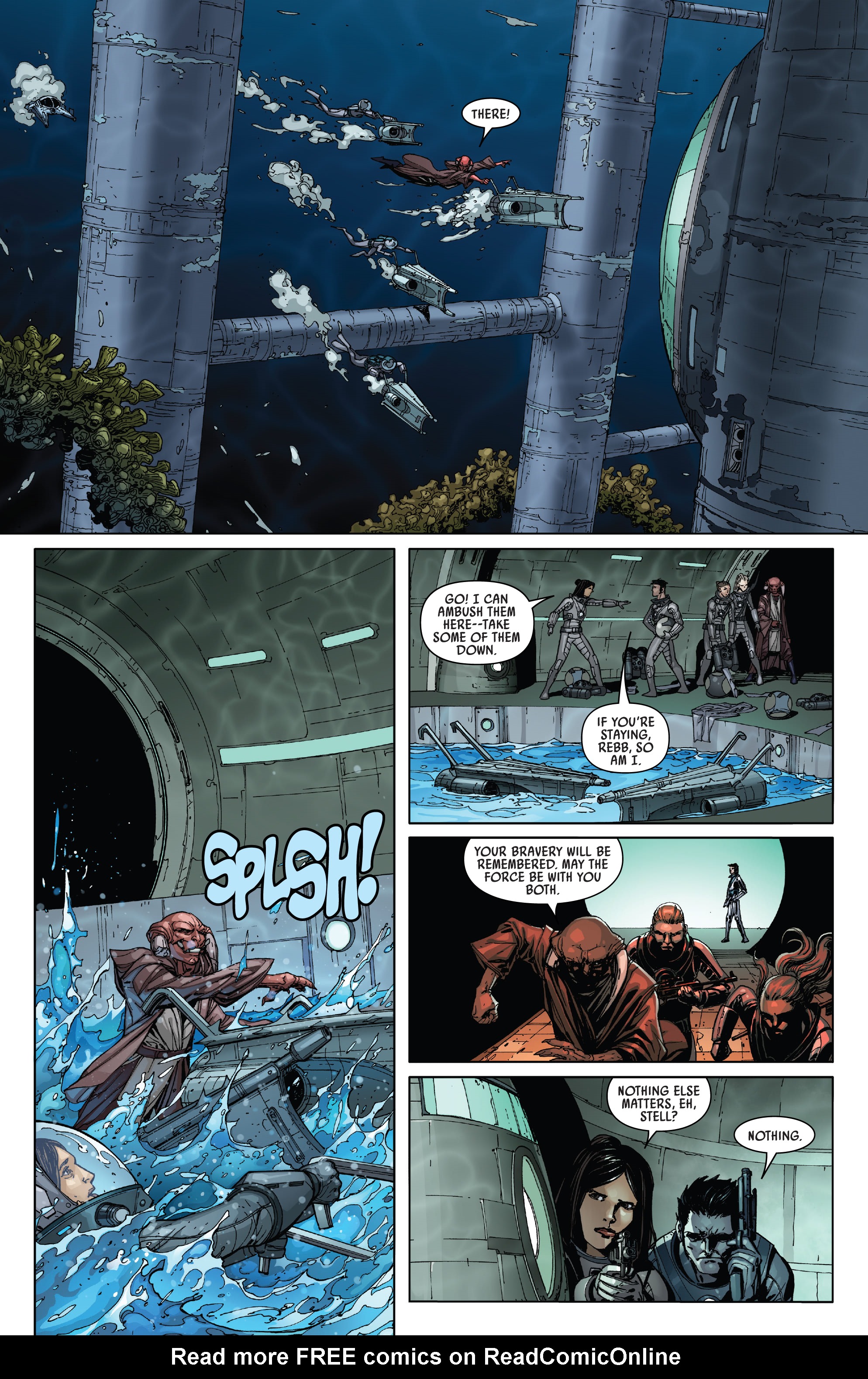 Read online Star Wars: Darth Vader by Charles Soule Omnibus comic -  Issue # TPB (Part 4) - 15