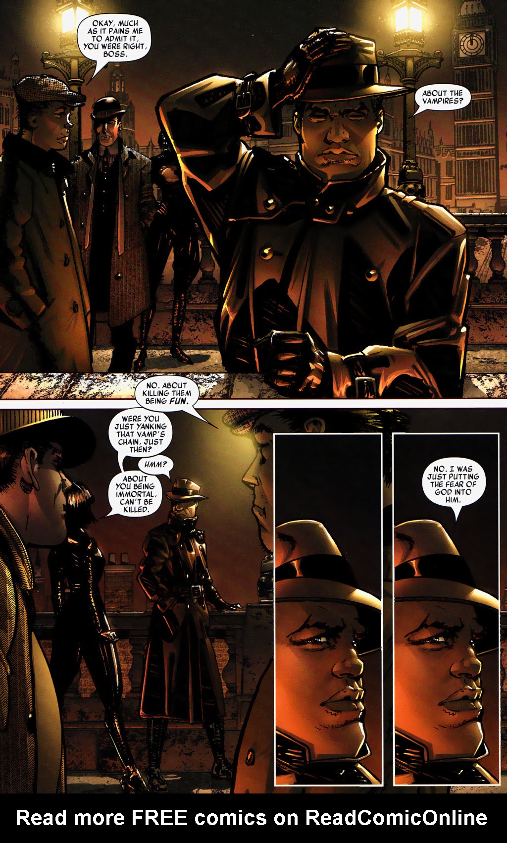 Read online Blade (2006) comic -  Issue #7 - 11
